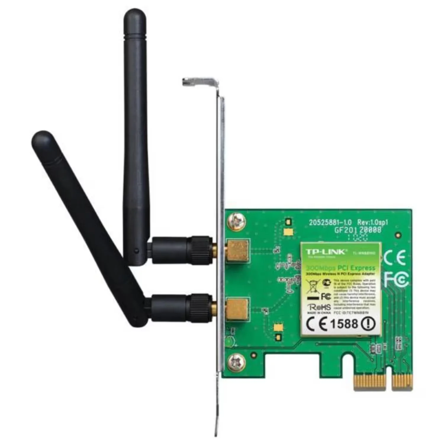Adaptador TP-Link PCI Express TL-WN881ND 300Mbps