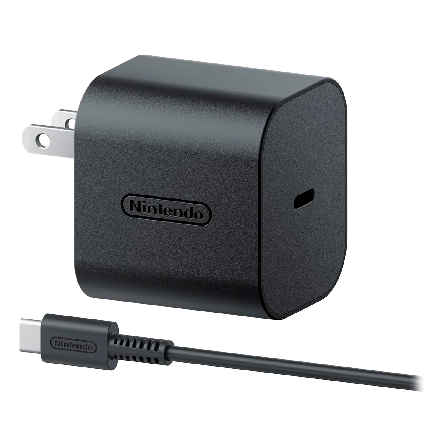 Adaptador USB-C para Nintendo Switch 2 - Preto