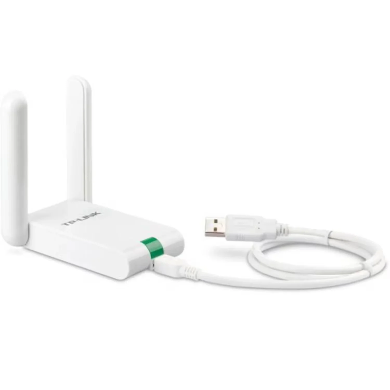 Adaptador USB TP-Link TL-WN822N 300Mbps  - Branco