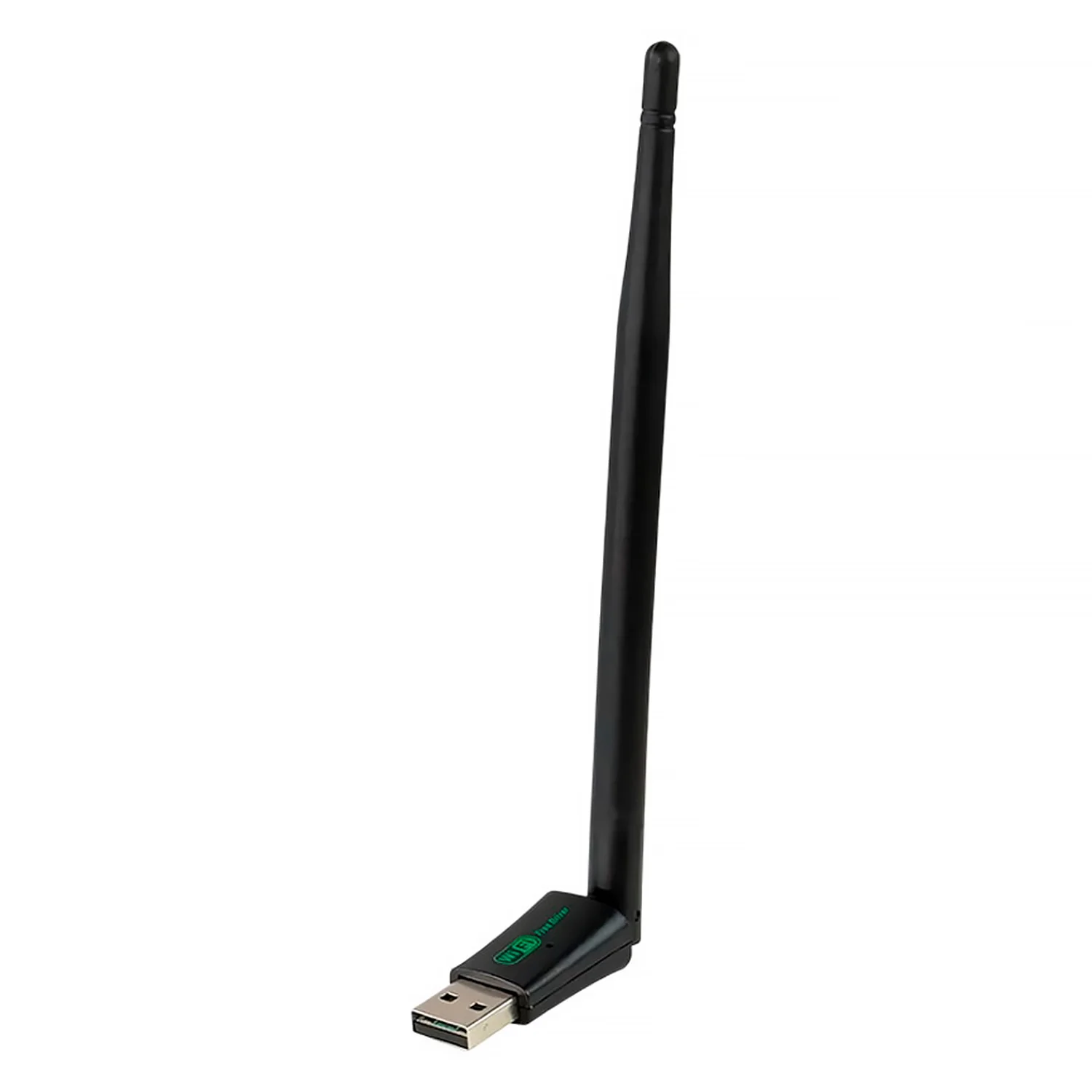 Adaptador WiFi Satellite AW-3001 USB 150Mbps Antena - Preto