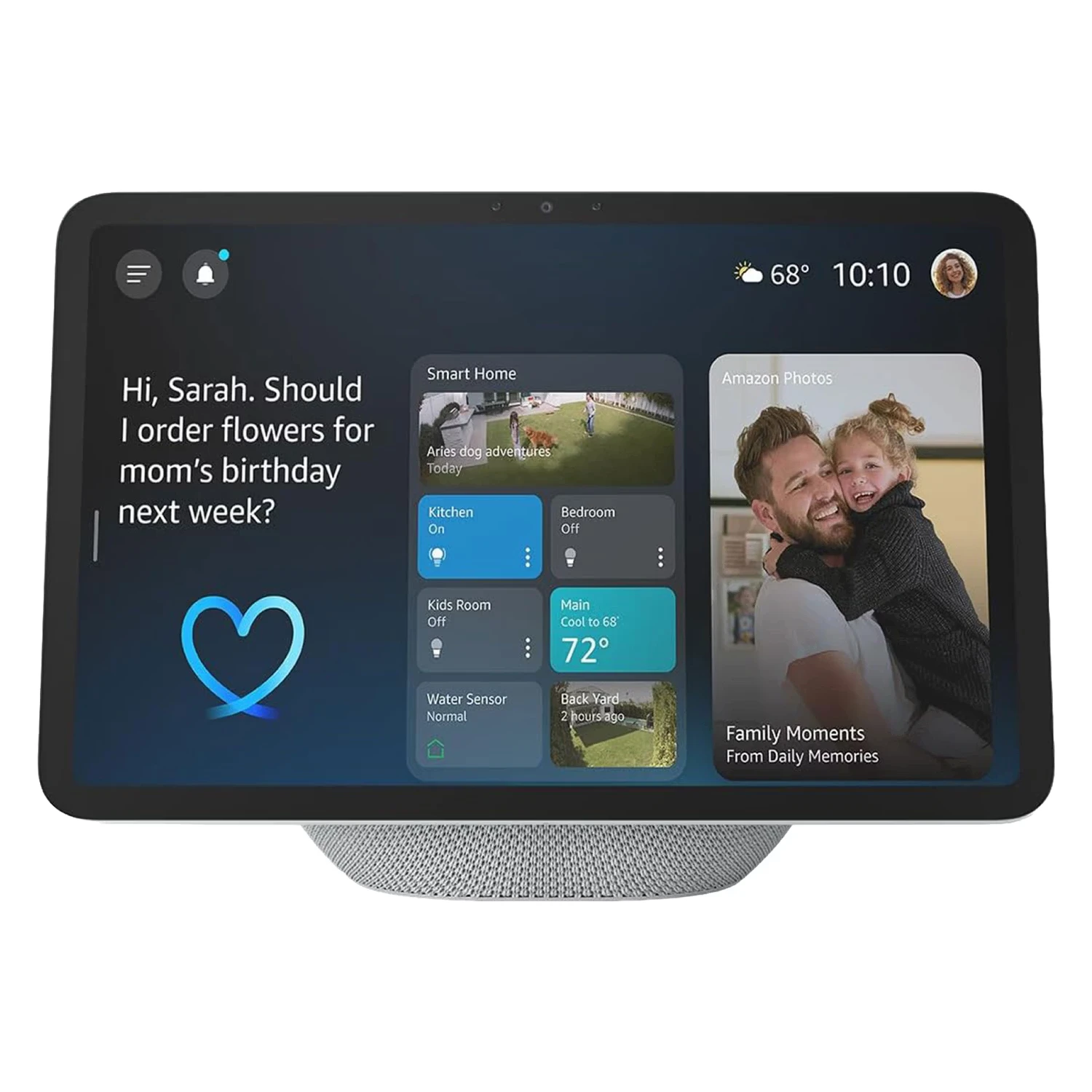 Amazon Echo Show 11 Smart Display 11" Alexa - Branco