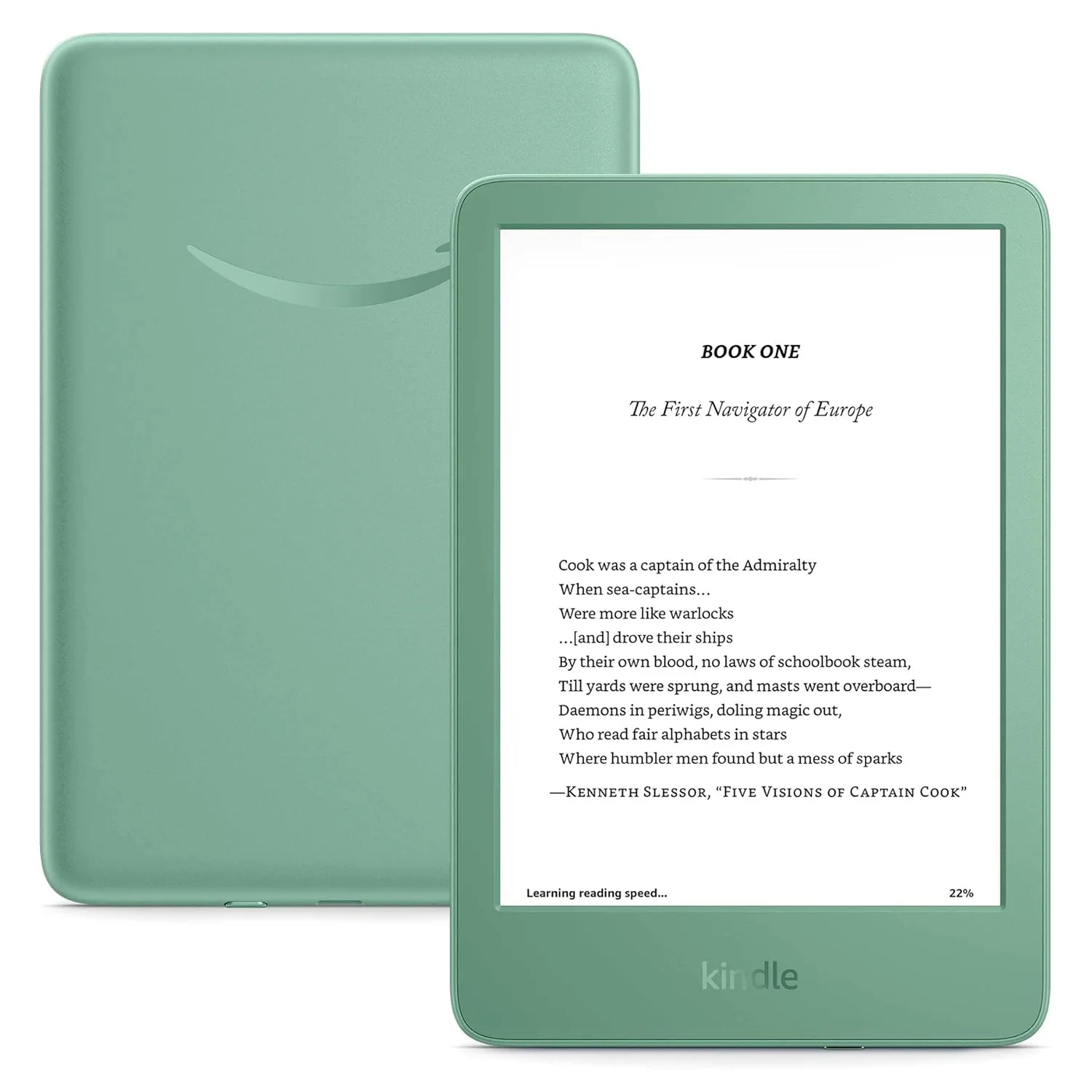 Amazon Kindle 2024 16GB - Matcha