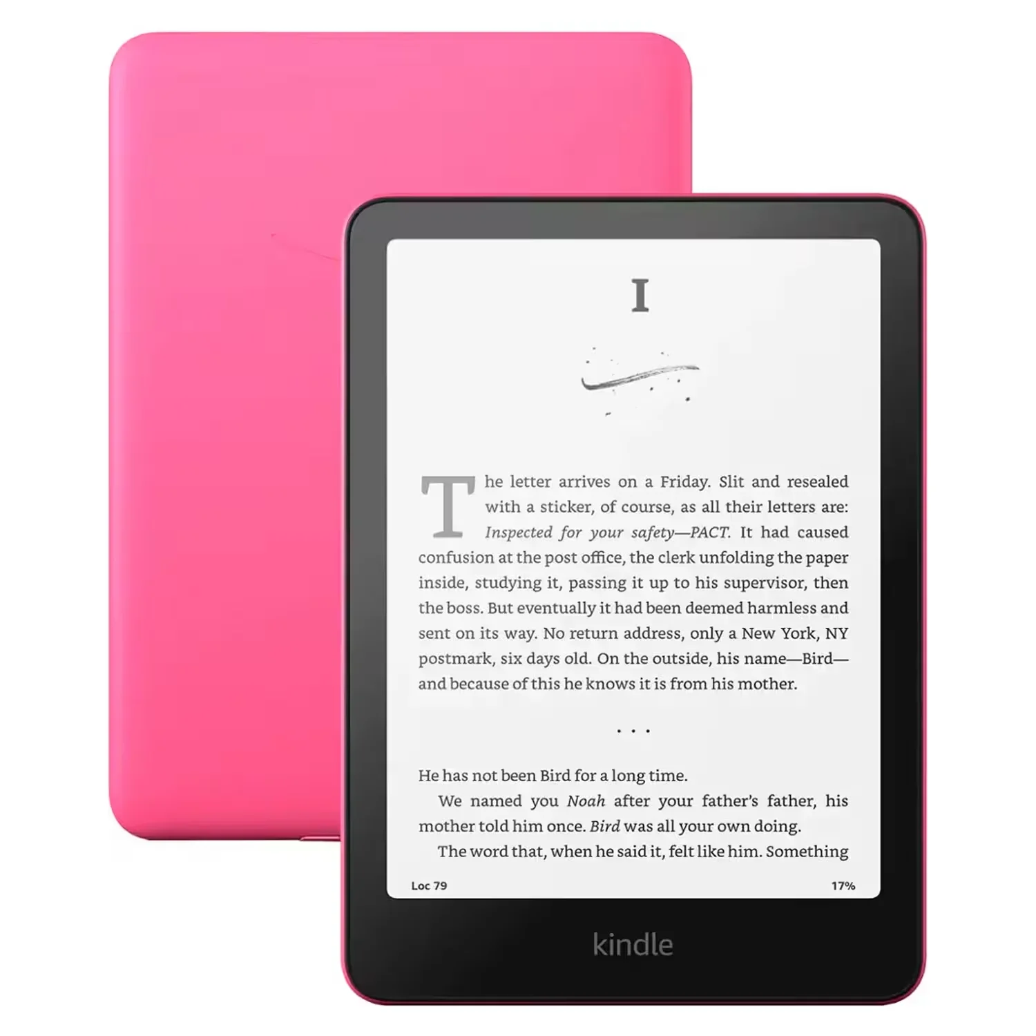 Amazon Kindle PaperWhite 2024 B0CFPTK5JG 16GB - Raspberry