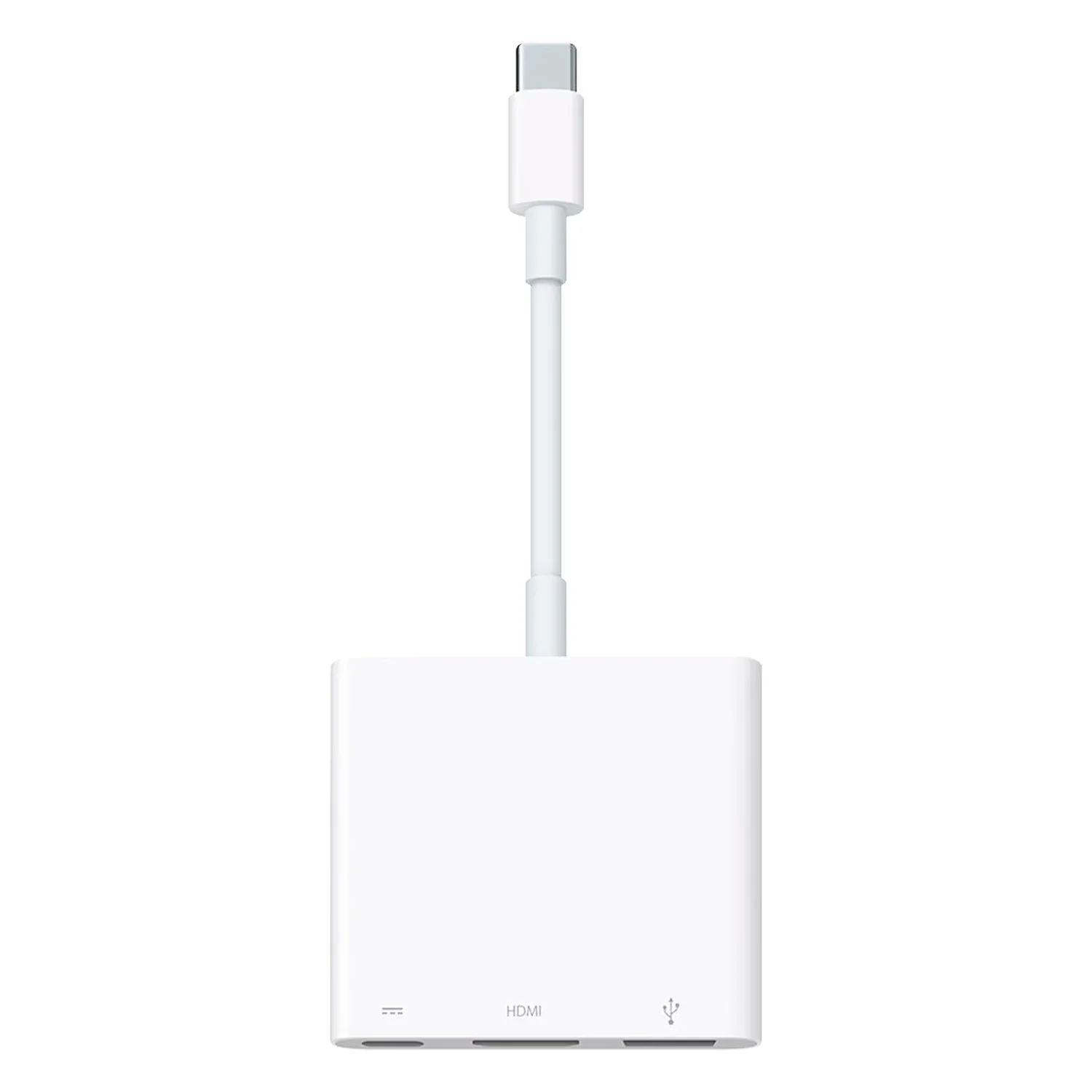 Apple Adaptador MUF82ZM/A Multiporta USB-C a AV Digital - Branco