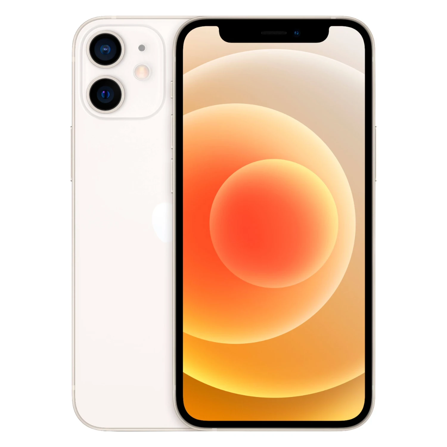 Apple iPhone 12 *Swap* 128GB 4GB RAM Tela 6.1" - Branco (Sem Face ID) (Somente Aparelho)