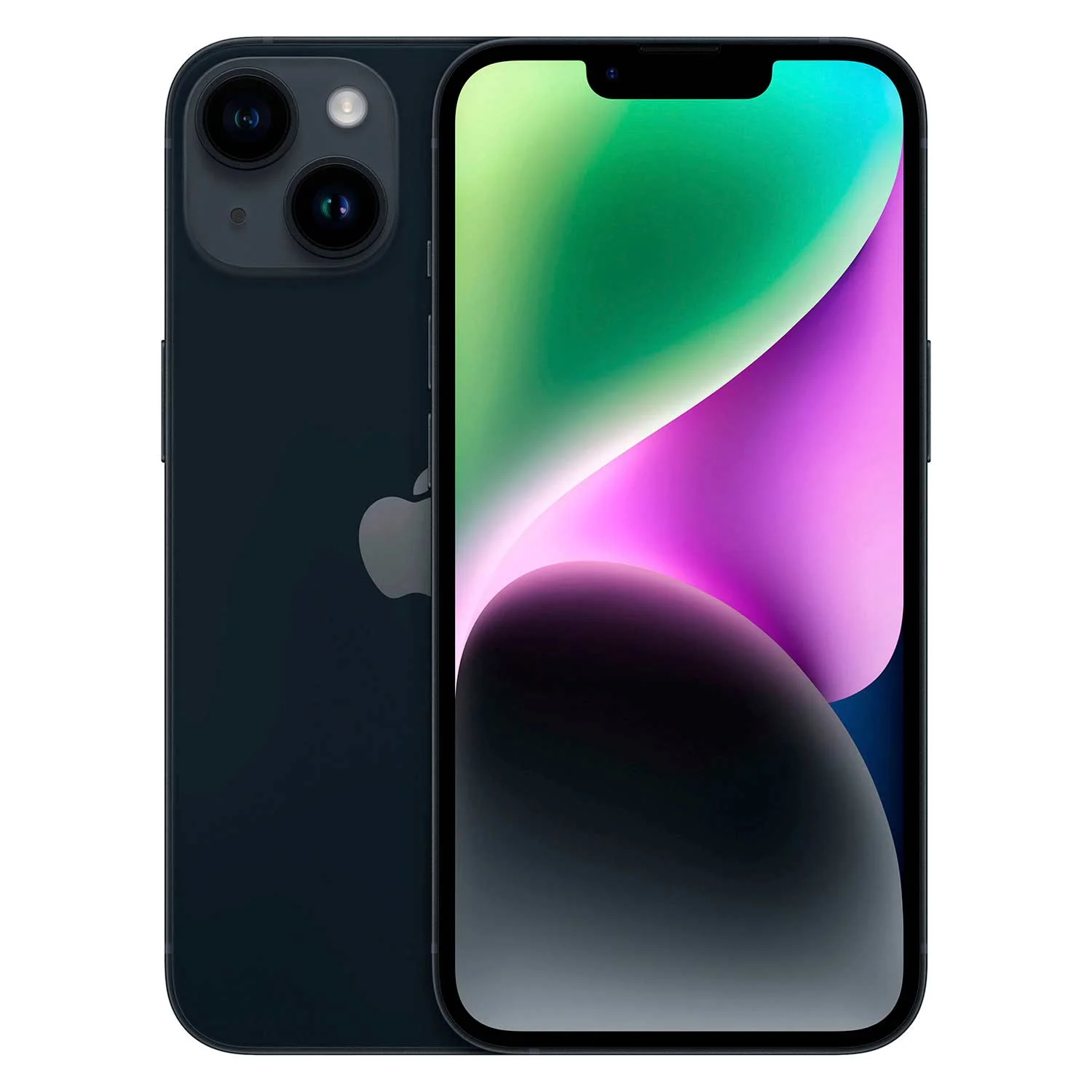 Apple iPhone 14 A2882 SA 128GB 6GB RAM Tela 6.1" - Meia Noite