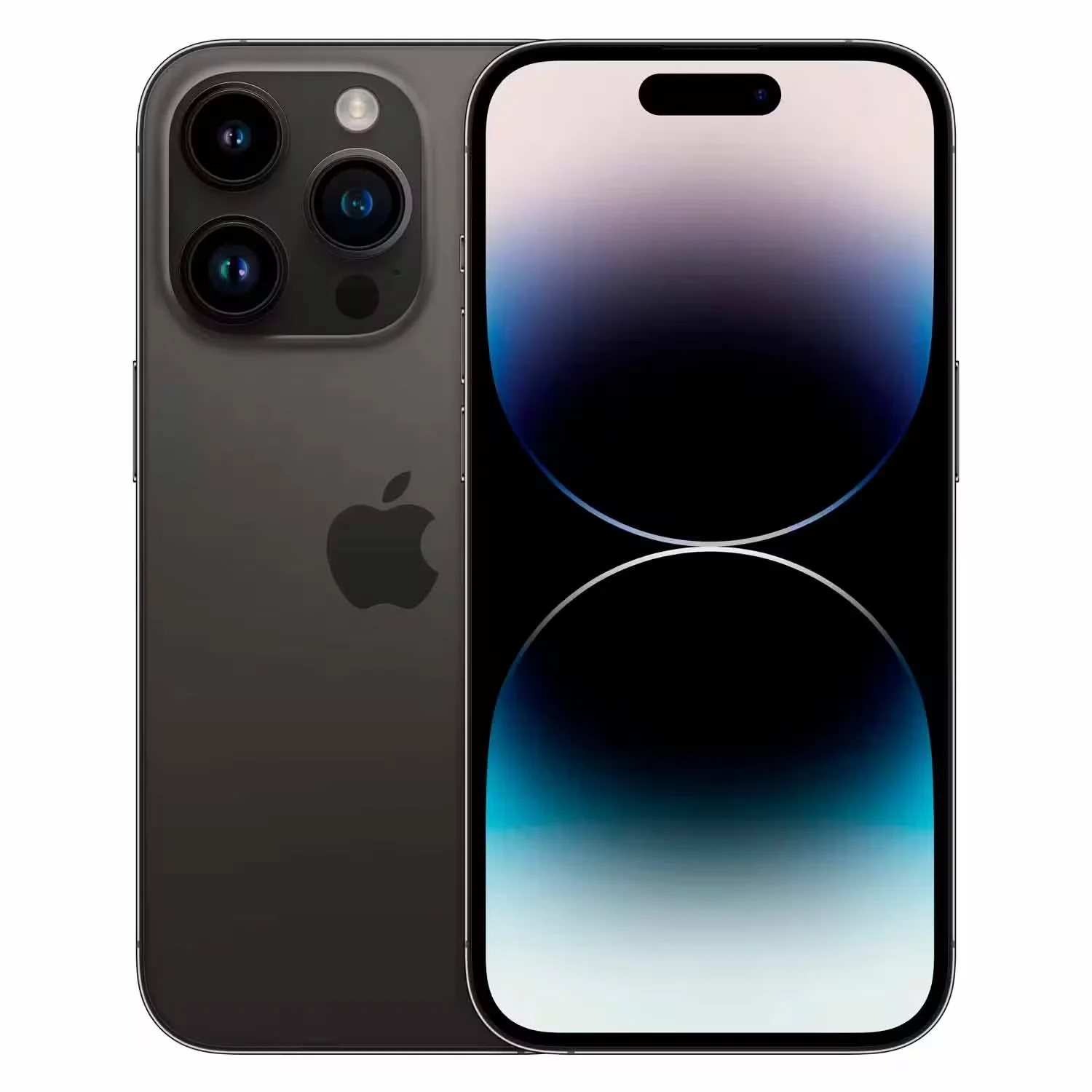 Apple iPhone 14 Pro Max *CPO* A2894 ZD/A 128GB eSIM Tela 6.7" - Preto Espacial