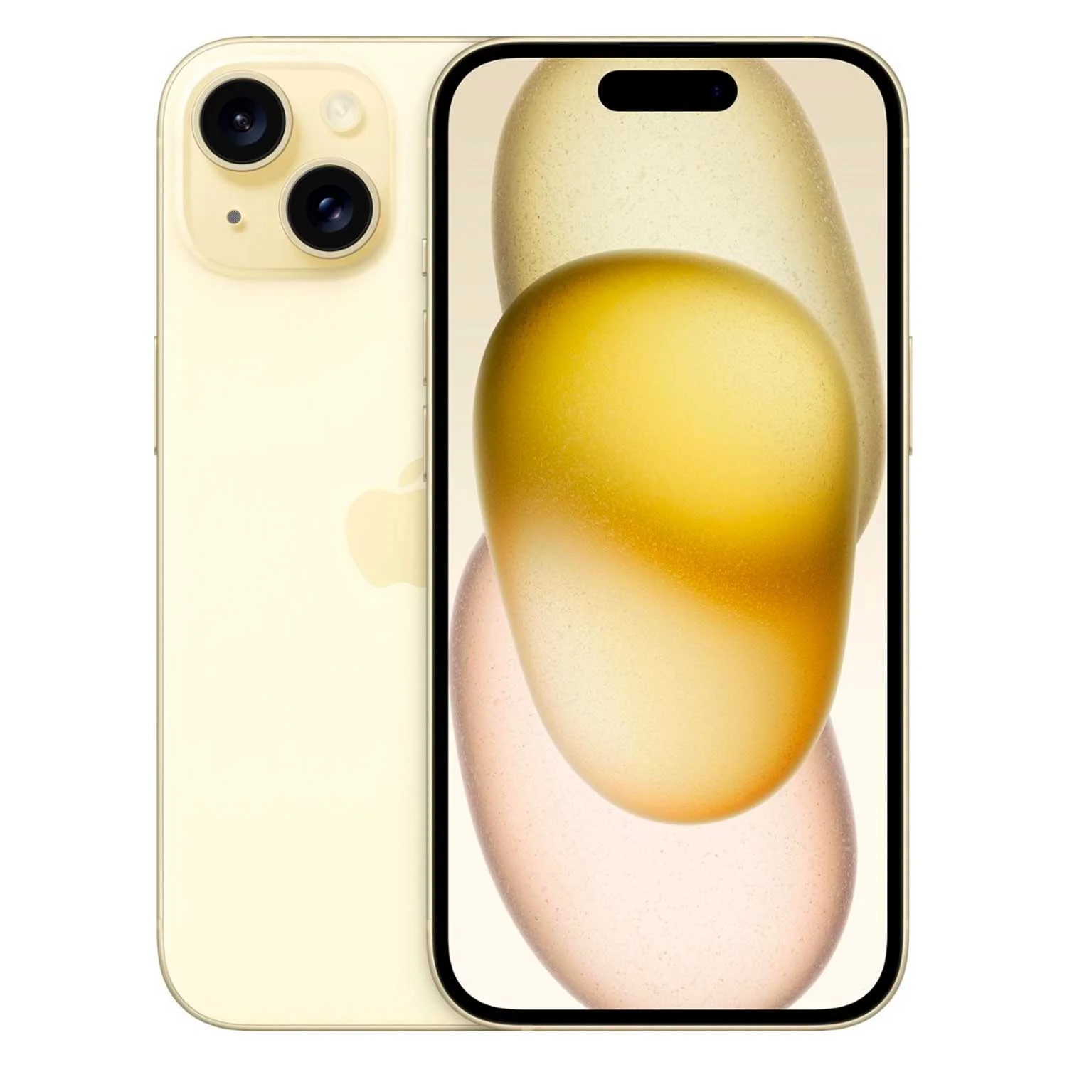 Apple iPhone 15 A3090 HN/A 128GB 6GB RAM Tela 6.1" -Amarelo