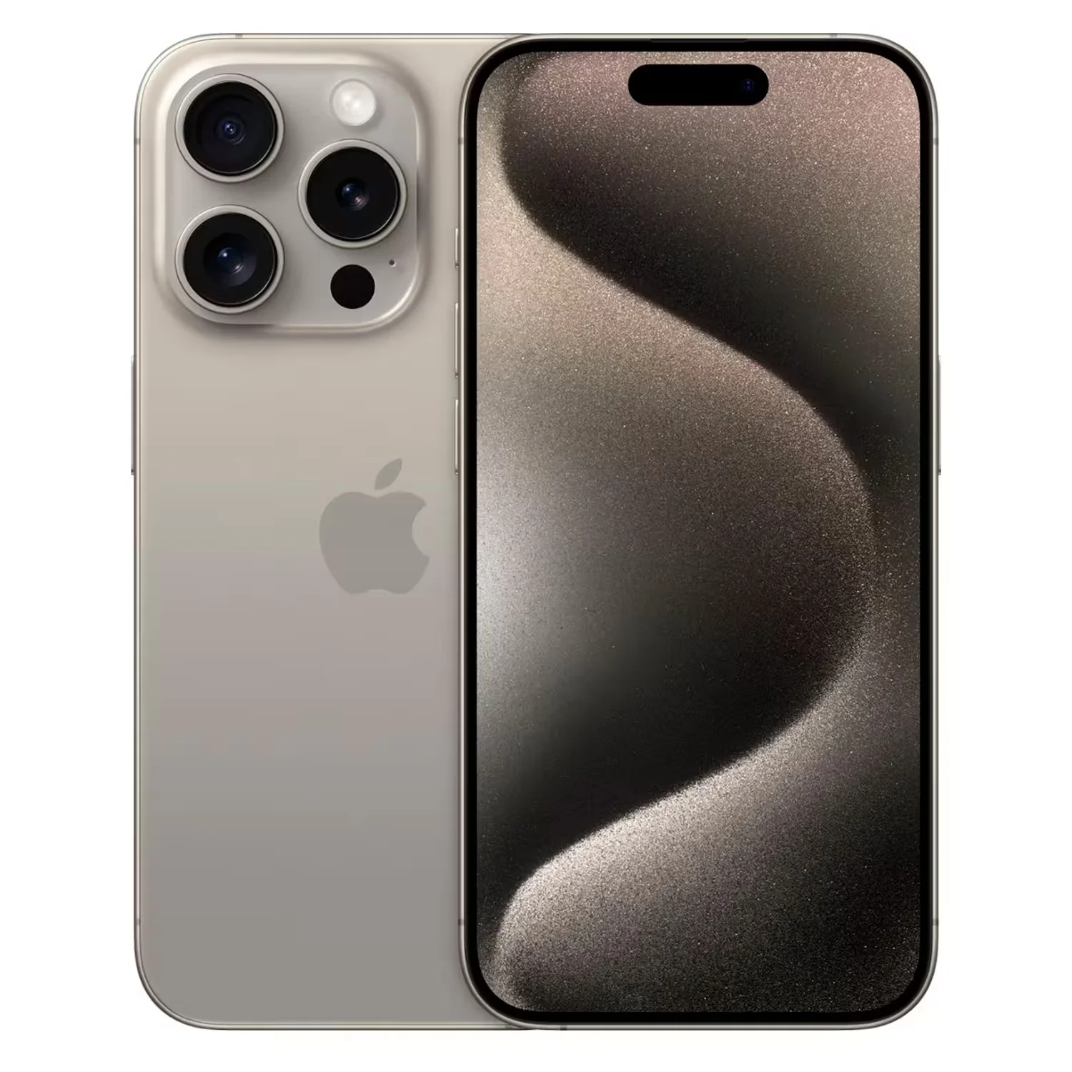 Apple iPhone 15 Pro *Swap A+* 256GB 8GB RAM Tela 6.1" - Titânio Natural (Somente Aparelho)