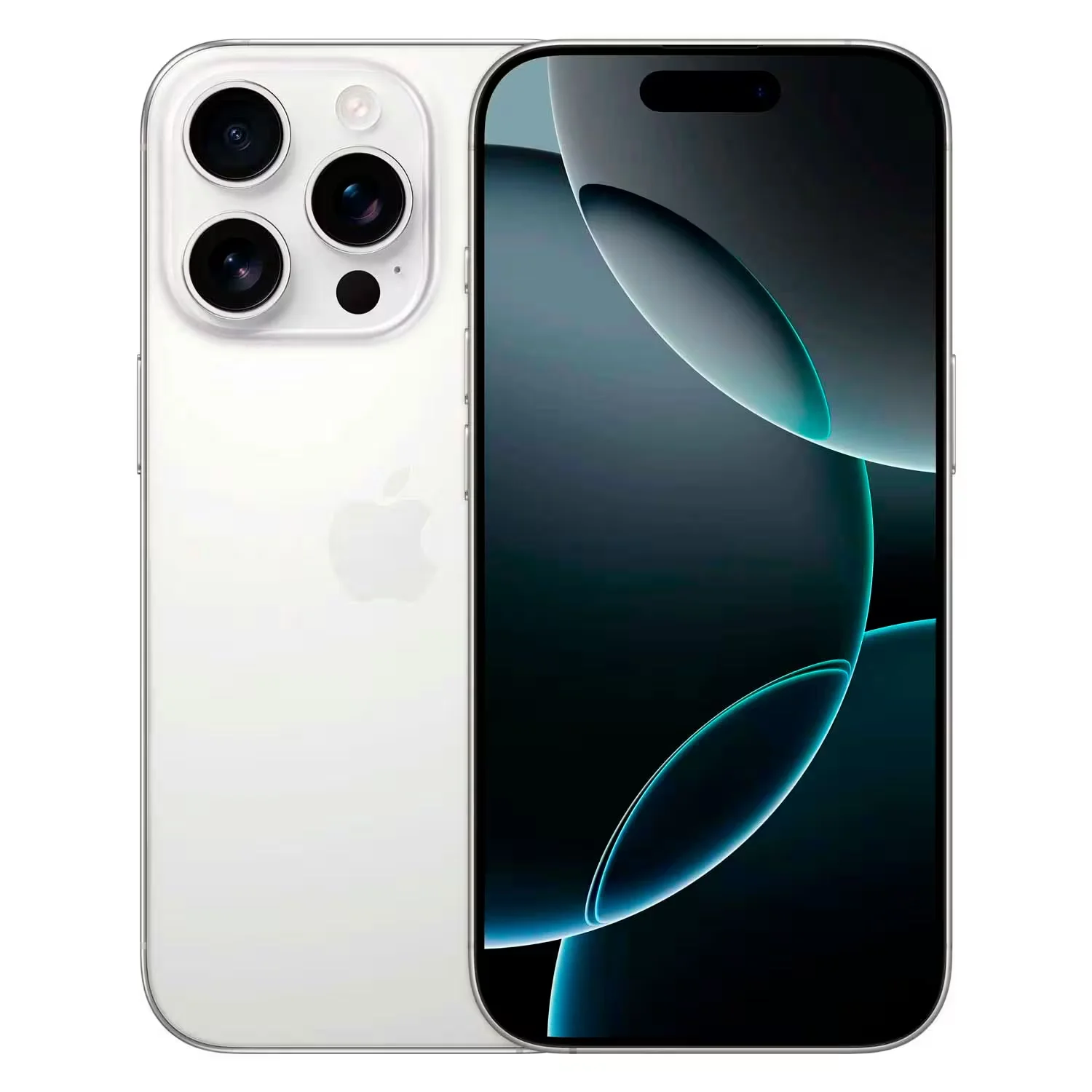 Apple iPhone 16 Pro A3294 CH/A 128GB Tela 6.3" - Branco Titânio
