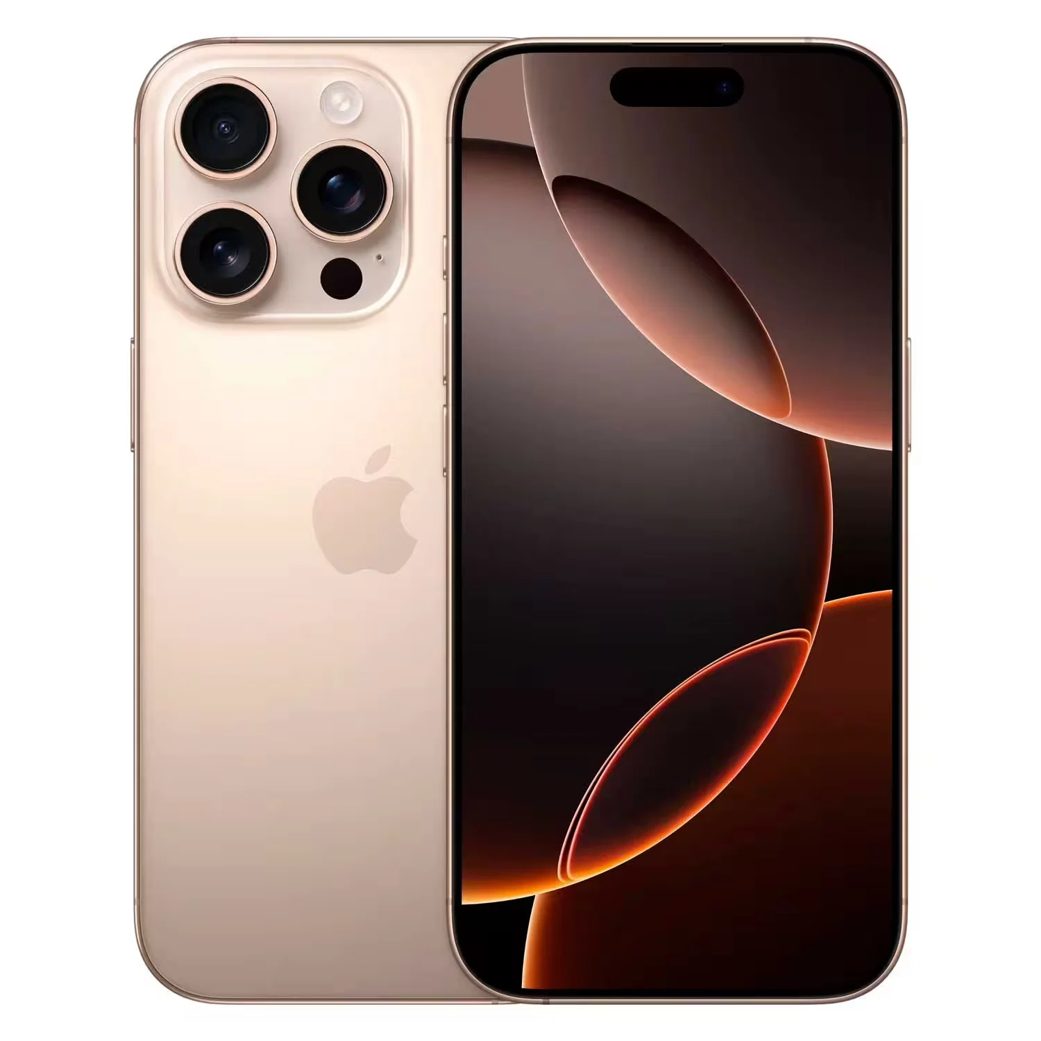 Apple iPhone 16 Pro *Swap A+* 256GB eSIM Tela 6.3" - Deserto Titânio (Não Ativado) (Somente Aparelho)