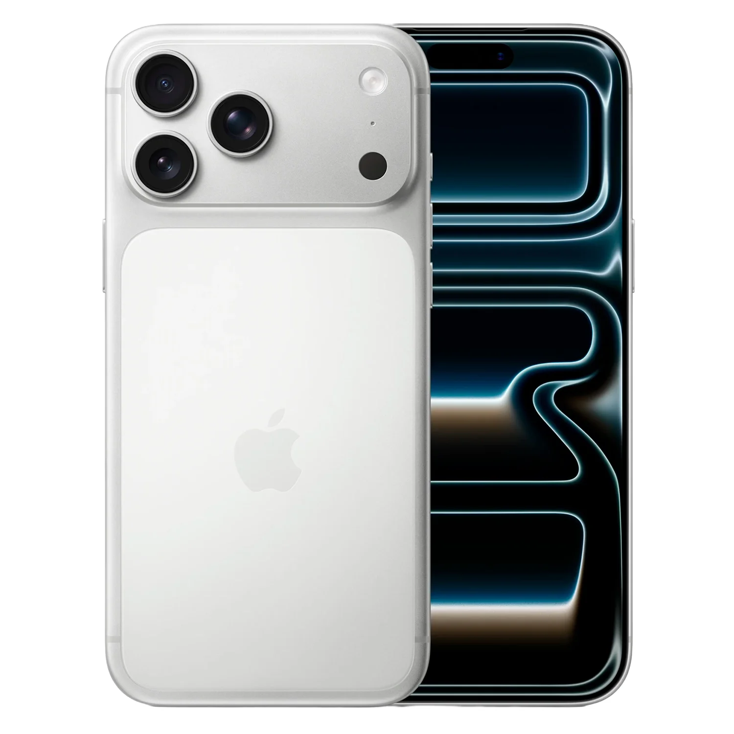 Apple iPhone 17 Pro Max A3525 4J 512GB eSIM Tela 6.9" - Prata