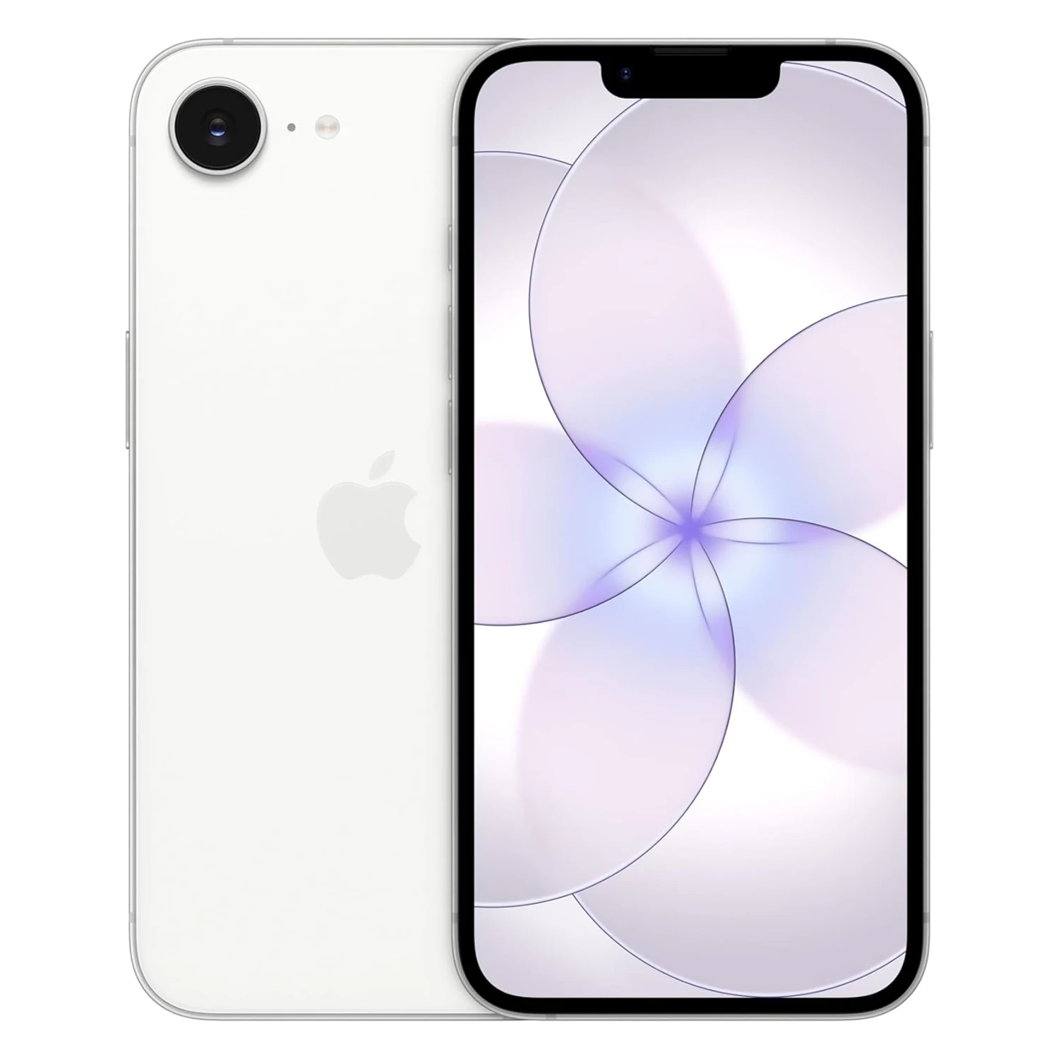 Apple iPhone 17e A3575 LL 256GB eSIM Tela 6.1" - Branco