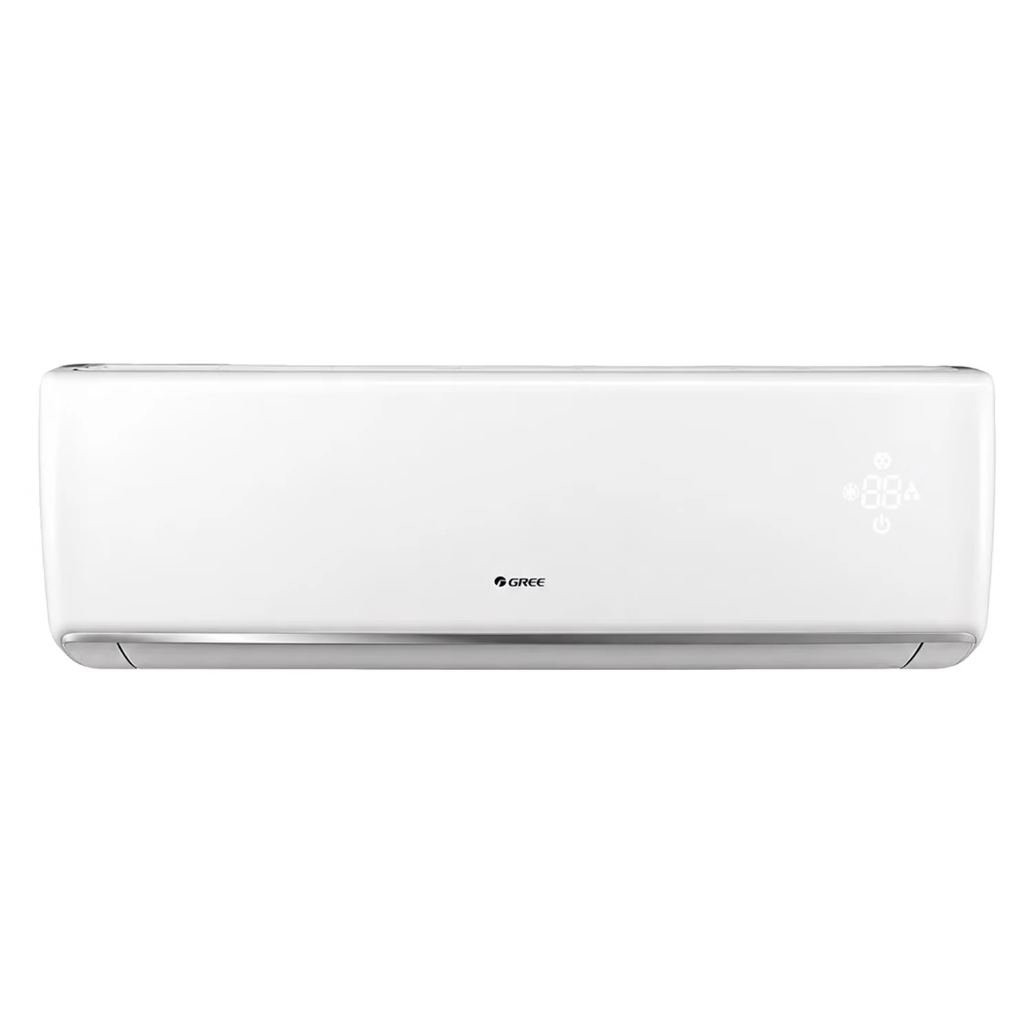Ar Condicionado Gree R410A 24.000 BTU/h WiFi Inverter 220V - Branco