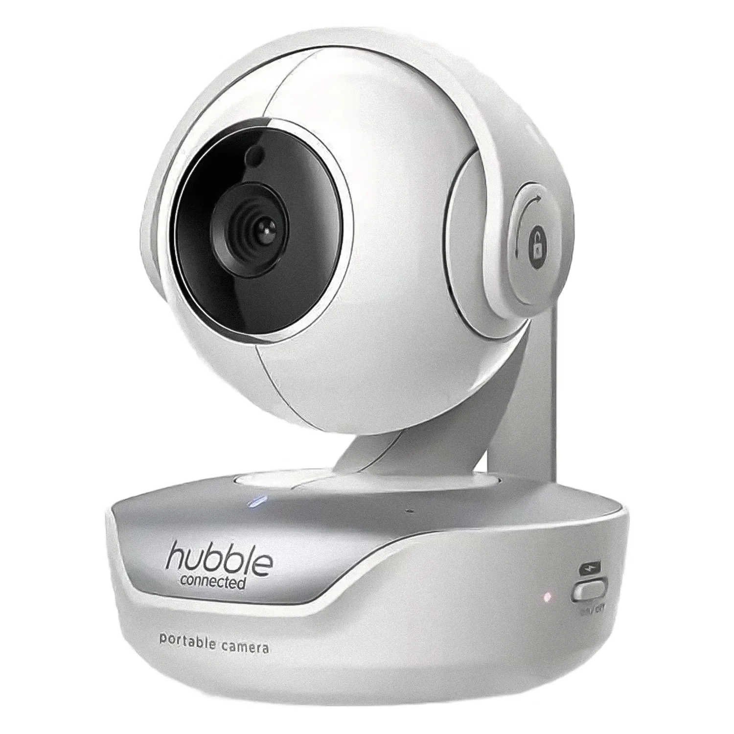 Baba Eletrônica Hubble Nursery Pal Connect WiFi 5" - Branco