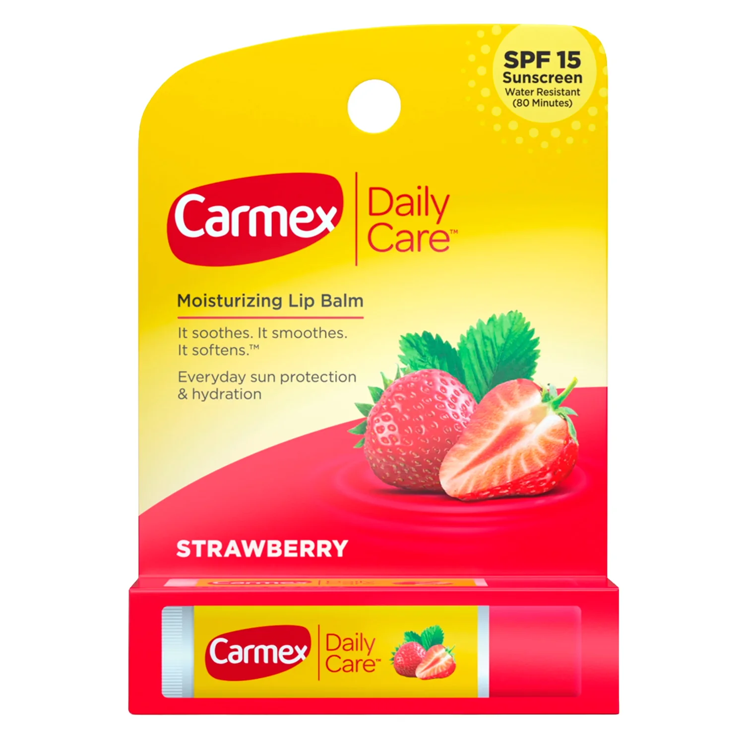 Bálsamo Labial Carmex Strawberry 4.5g
