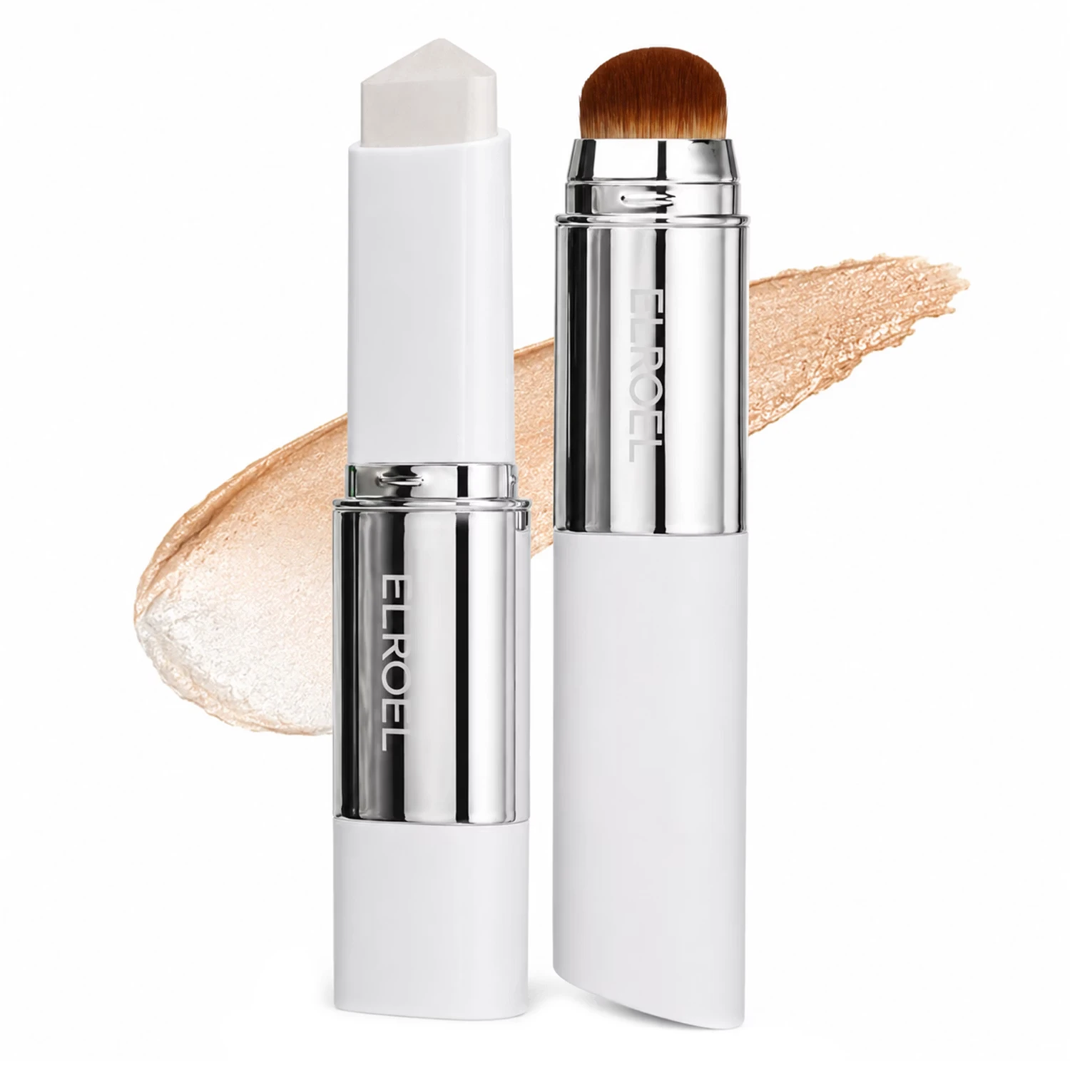 Base em Bastão Elroel Blanc Cover Cream Stick V 201 Light 13g