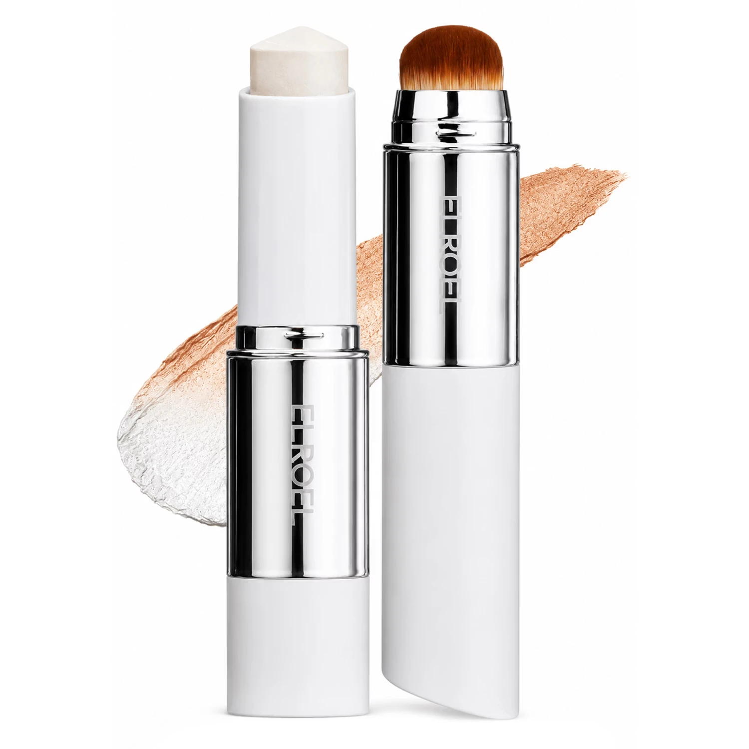 Base em Bastão Elroel Mocra Blanc Cover Cream Stick V 203 Medium 13g