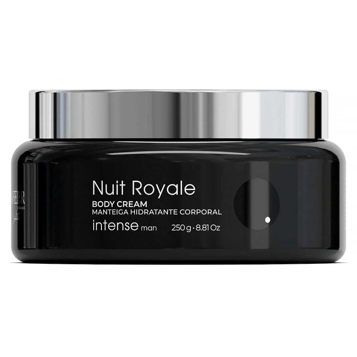 Body Cream Afeer Royale Intense Man 250g