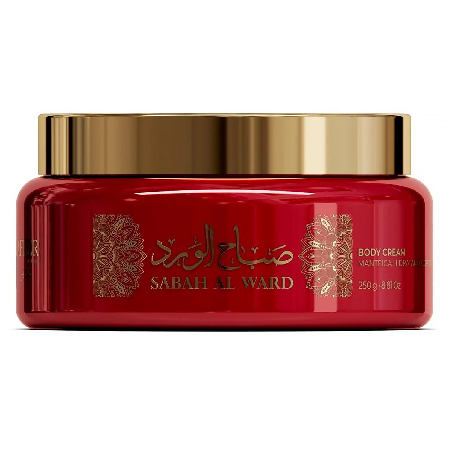 Body Cream Afeer Sabah Al Ward 250g
