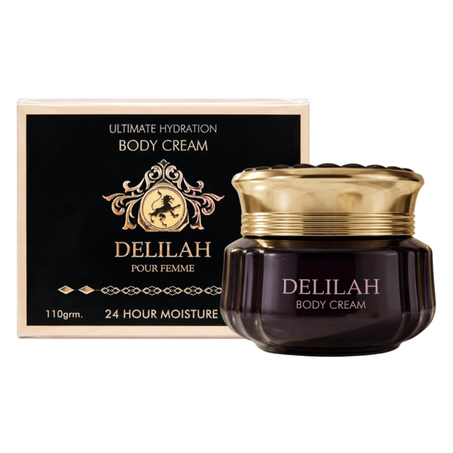 Body Cream Maison Alhambra Delilah Pour Femme 110g