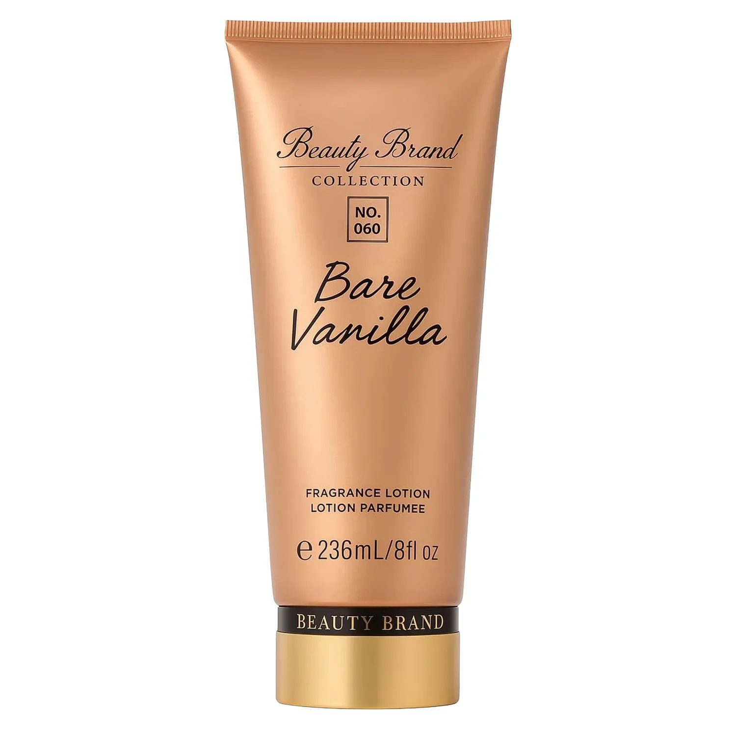 Body Lotion Beauty Brand 060 Bare Vanilla Feminino 236ml