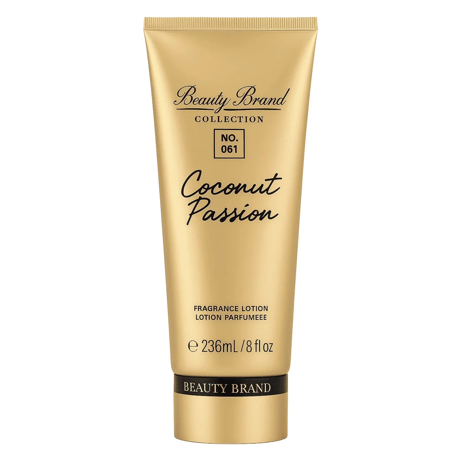 Body Lotion Beauty Brand 061 Coconut Passion Feminino 236ml