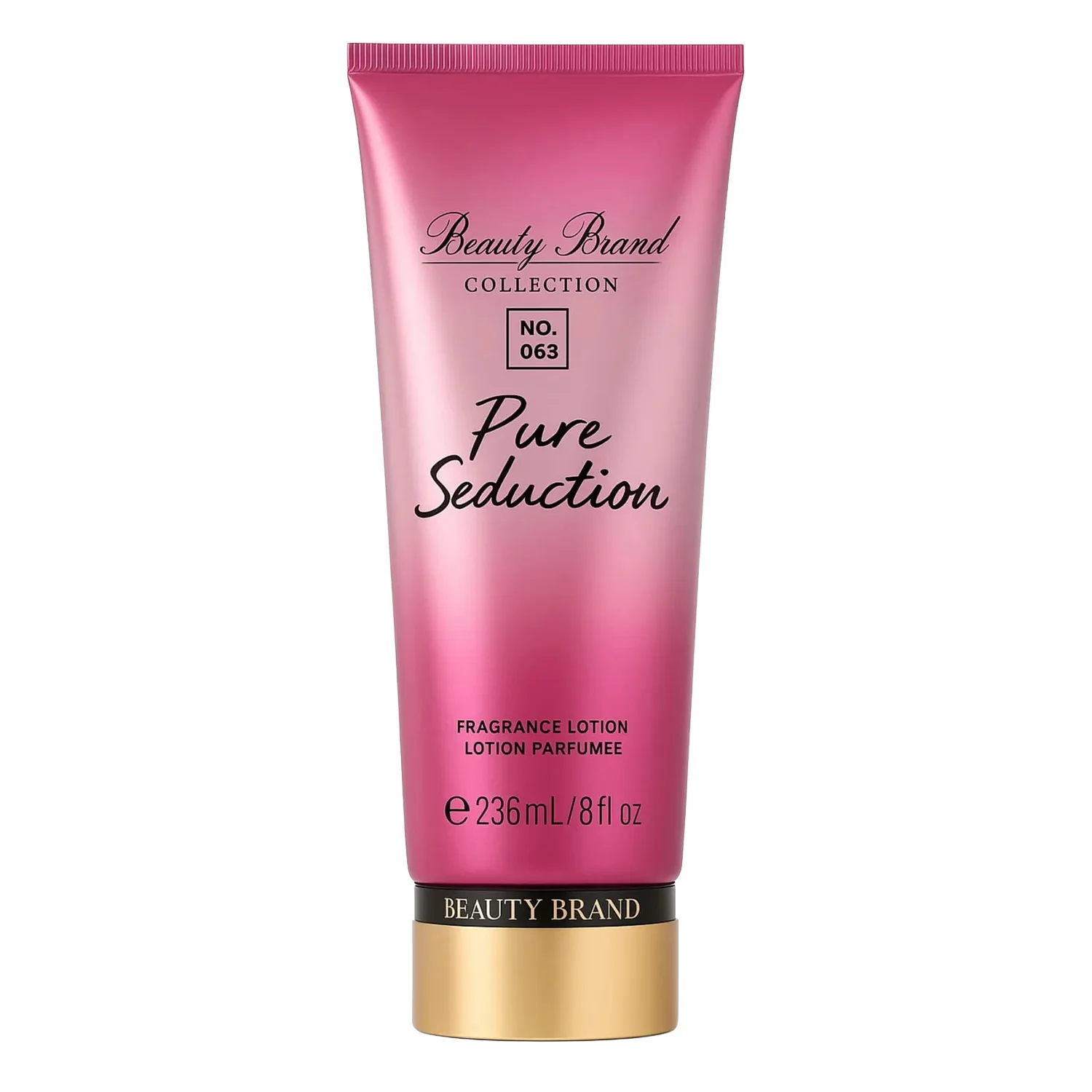 Body Lotion Beauty Brand 063 Pure Seduction Feminino 236ml