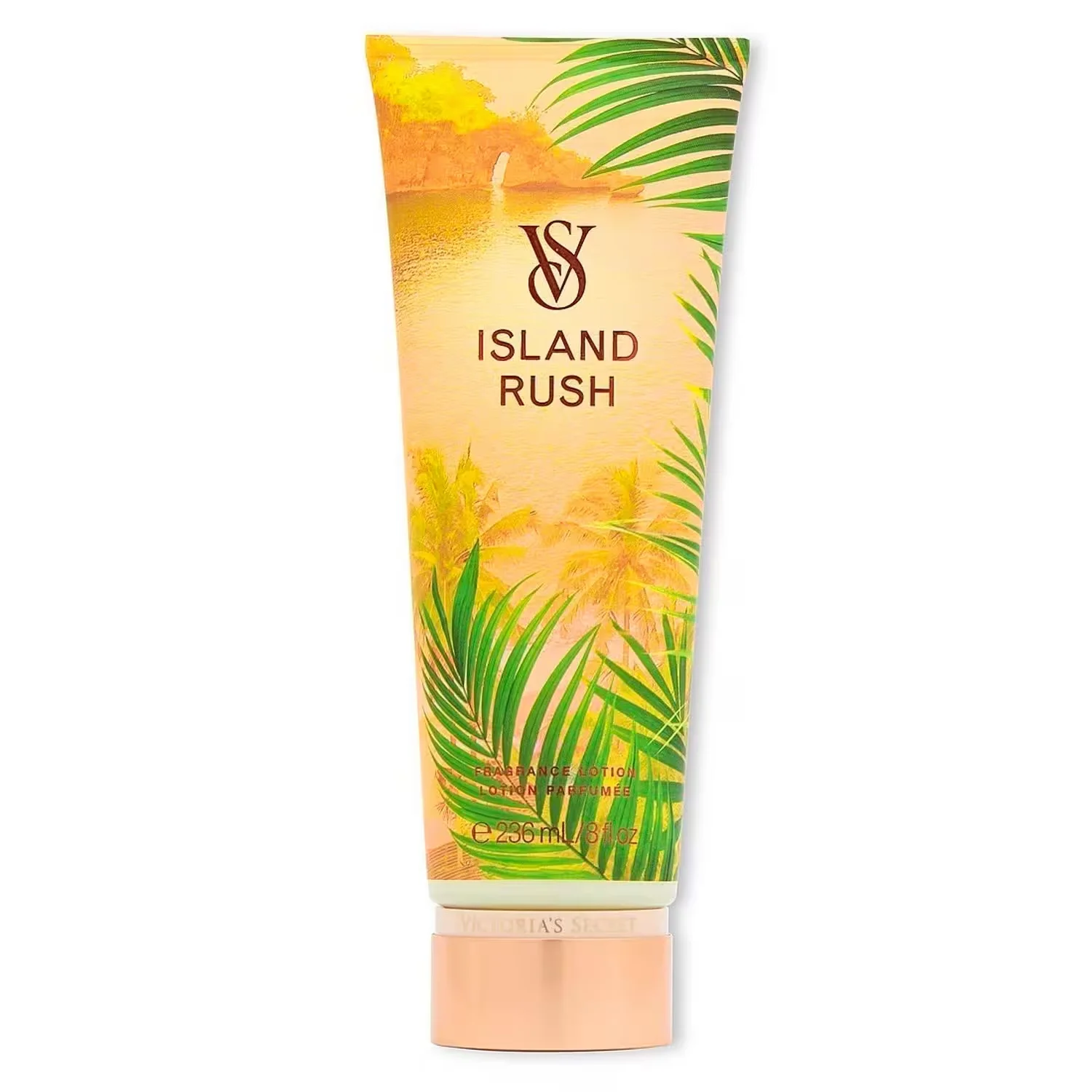 Body Lotion Victoria's Secret Island Rush Feminino 236ml