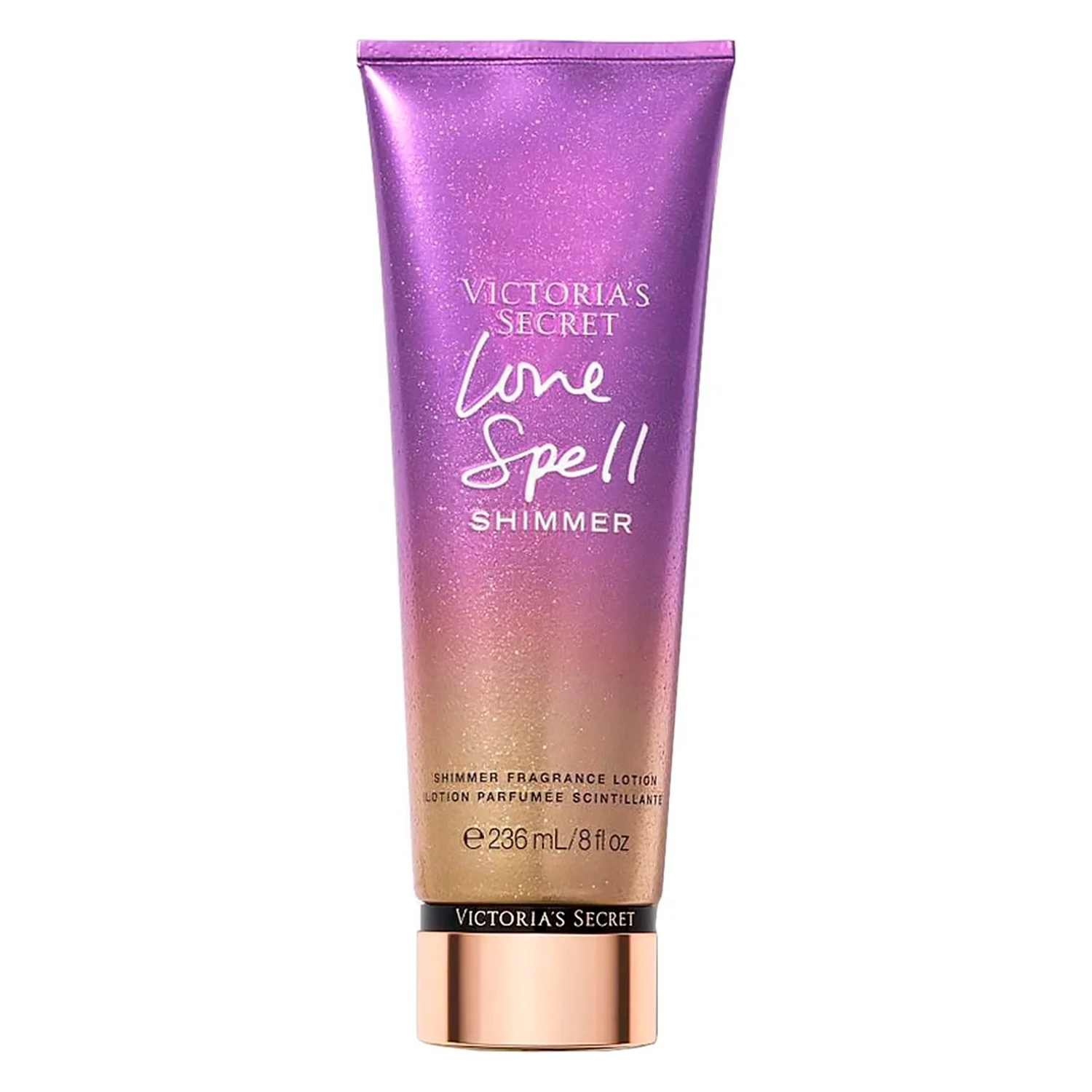 Body Lotion Victoria's Secret Love Spell Shimmer Feminino 236ml