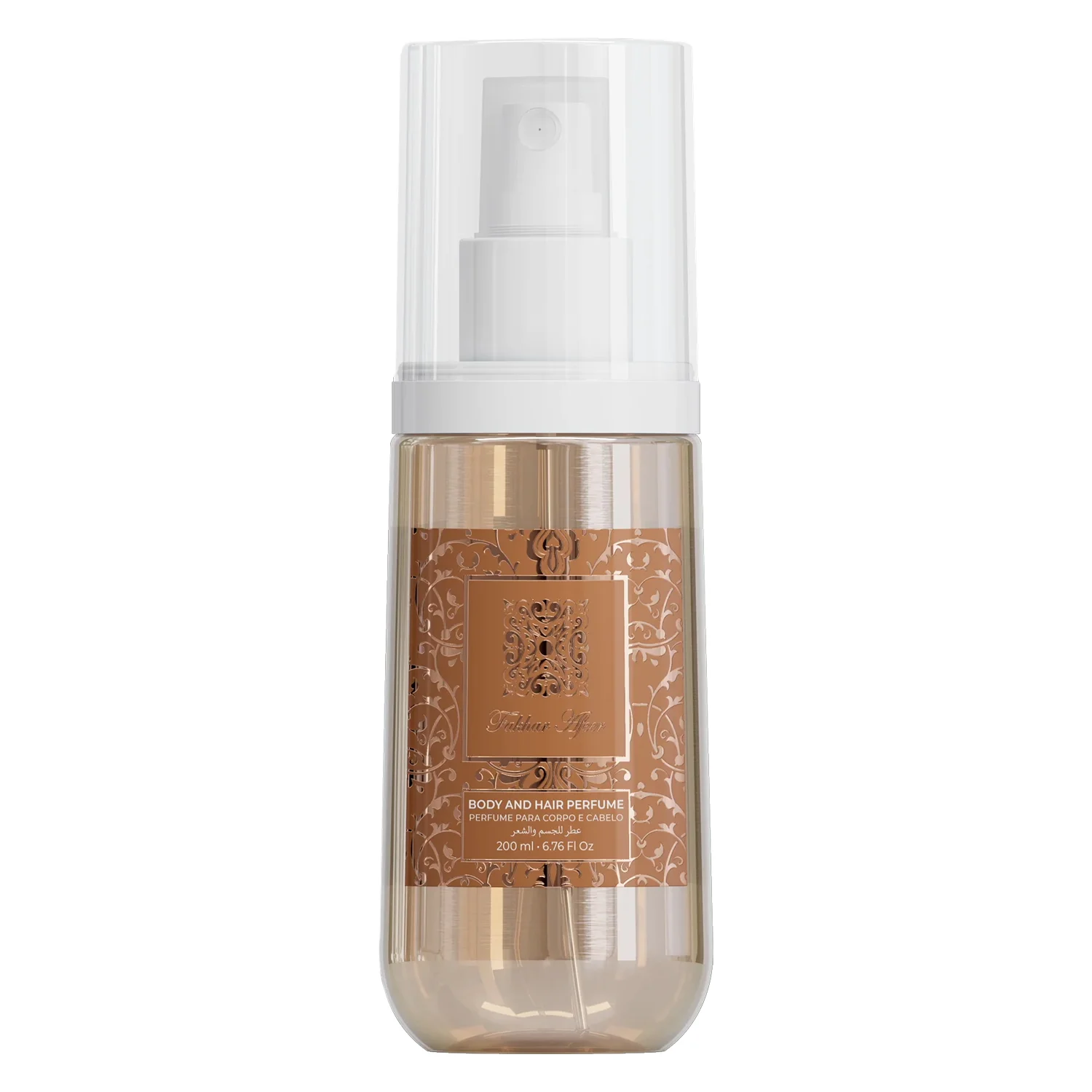 Body Splash Afeer Fakhar Rose Feminino 200ml
