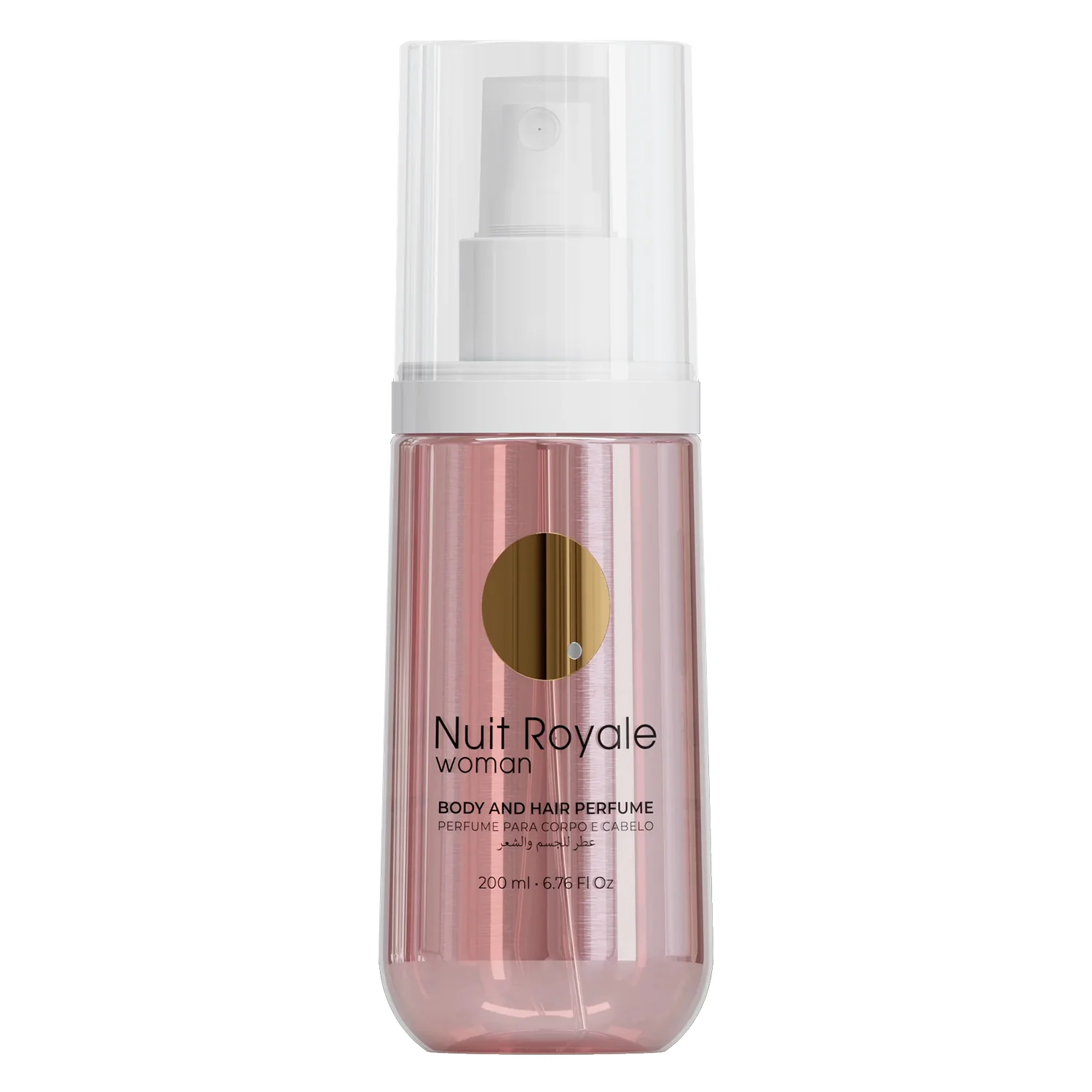 Body Splash Afeer Nuit Royale Woman Feminino 200ml