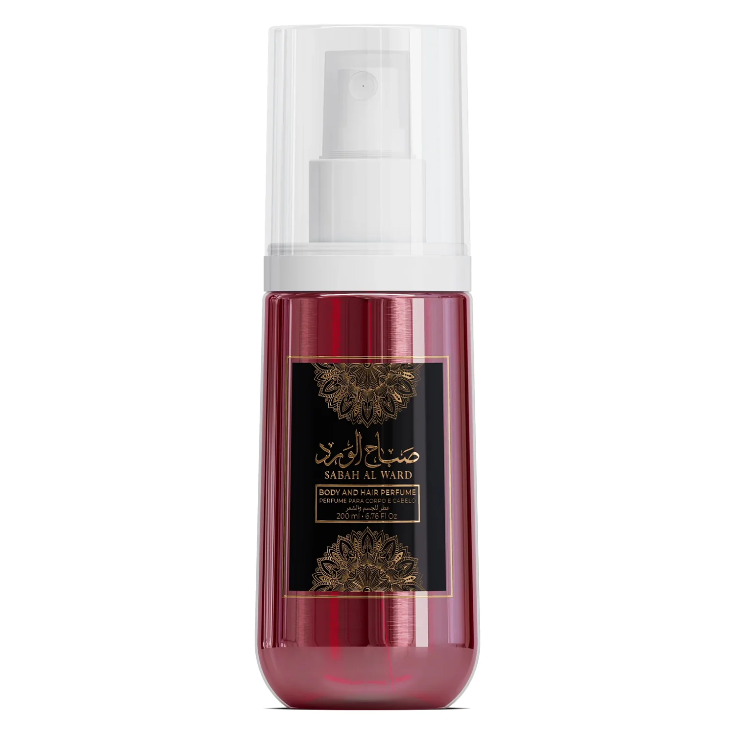 Body Splash Afeer Sabah Al Ward Feminino 200ml
