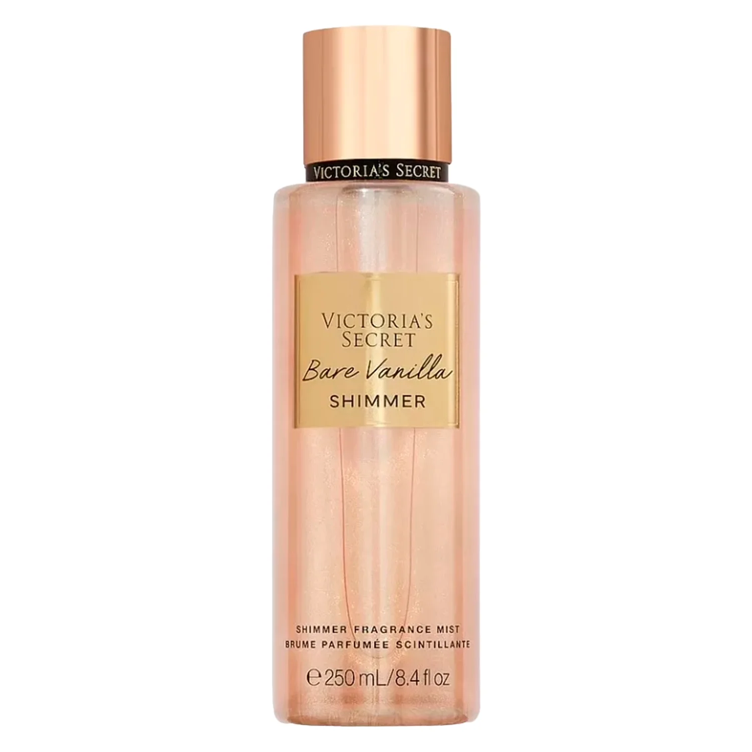 Body Splash Victoria’s Secret Bare Vanilla Shimmer 250ml
