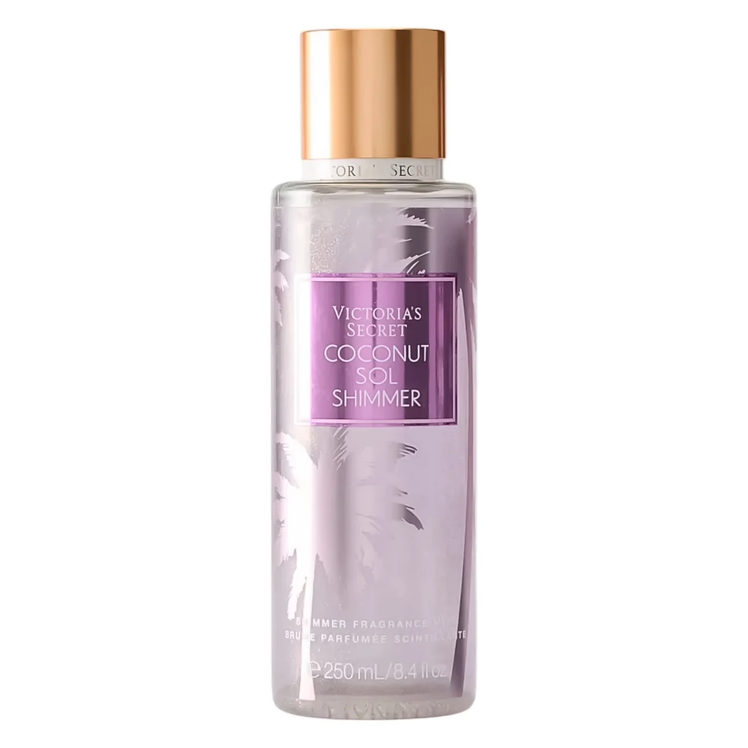 Body Splash Victoria's Secret Coconut Sol Shimmer Feminino 250ml