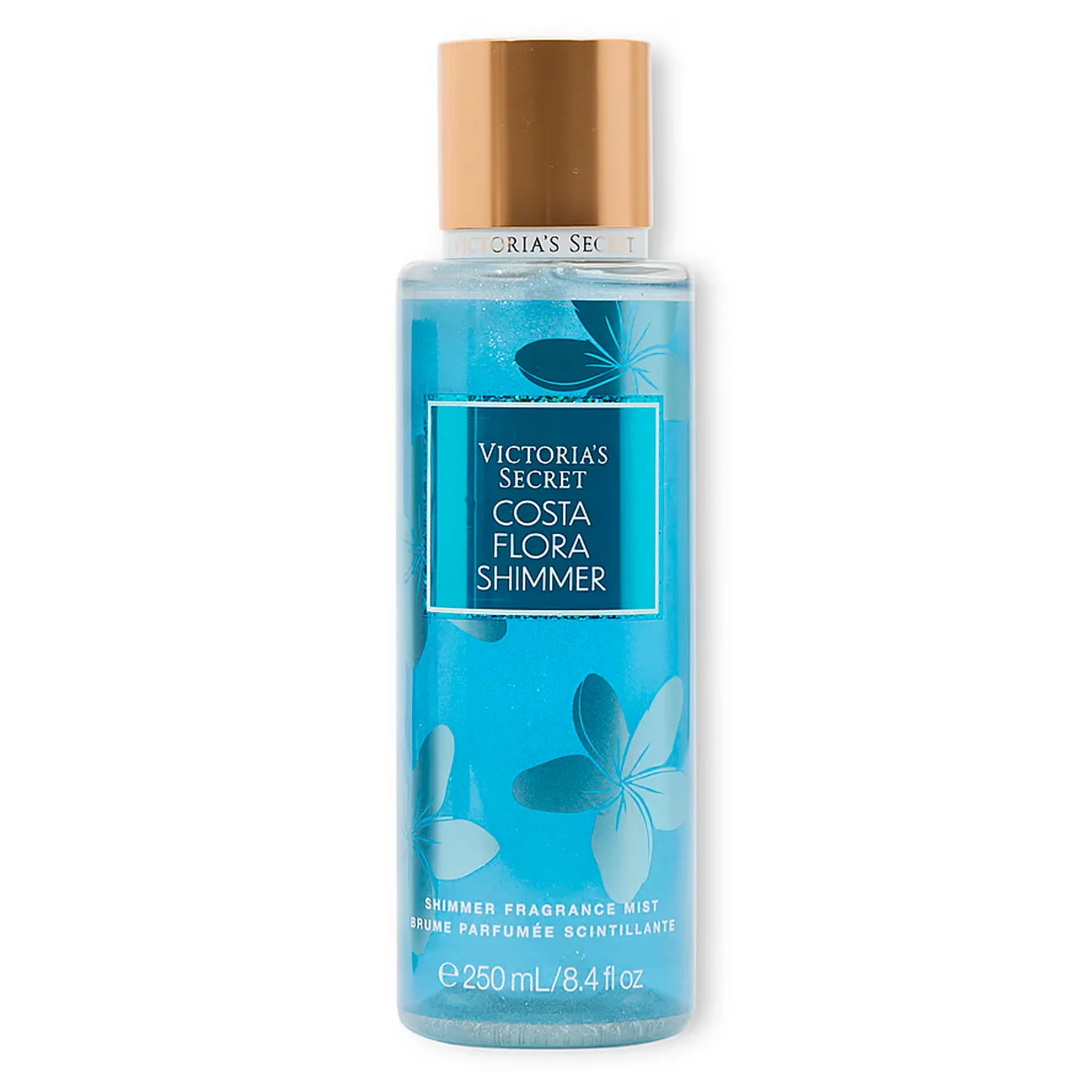 Body Splash Victoria's Secret Costa Flora Shimmer Feminino 250ml
