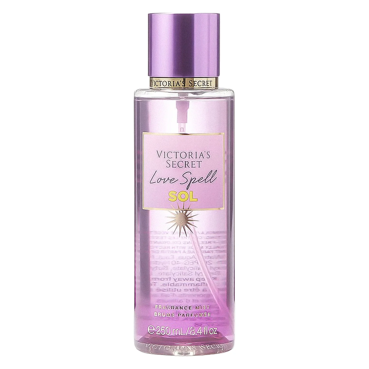 Body Splash Victoria's Secret Love Spell Sol Feminino 250ml