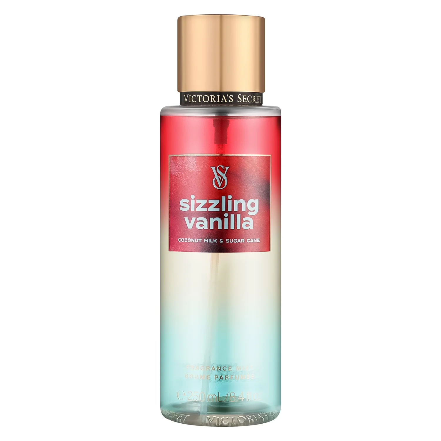 Body Splash Victoria's Secret Sizzling Vanilla Feminino 250ml