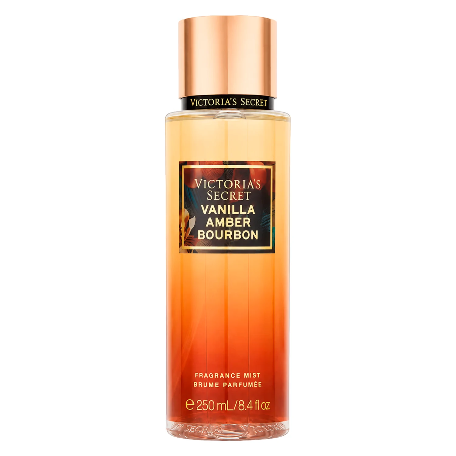 Body Splash Victoria's Secret Vanilla Amber Bourbon Feminino 250ml