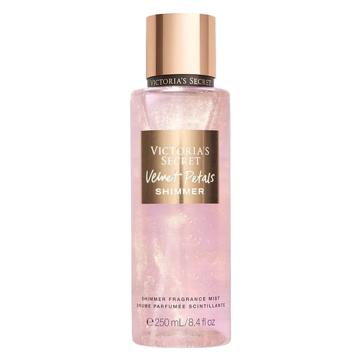 Body Splash Victoria's Secret Velvet Petals Shimmer Feminino 250ml