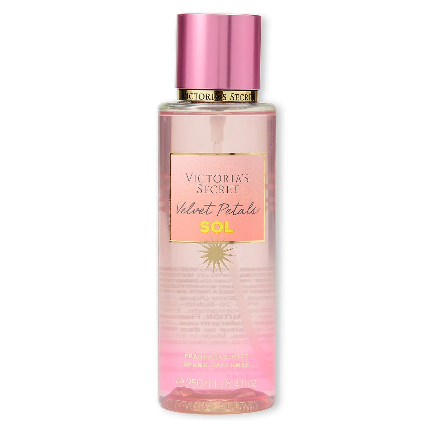 Body Splash Victoria's Secret Velvet Petals Sol Feminino 250ml