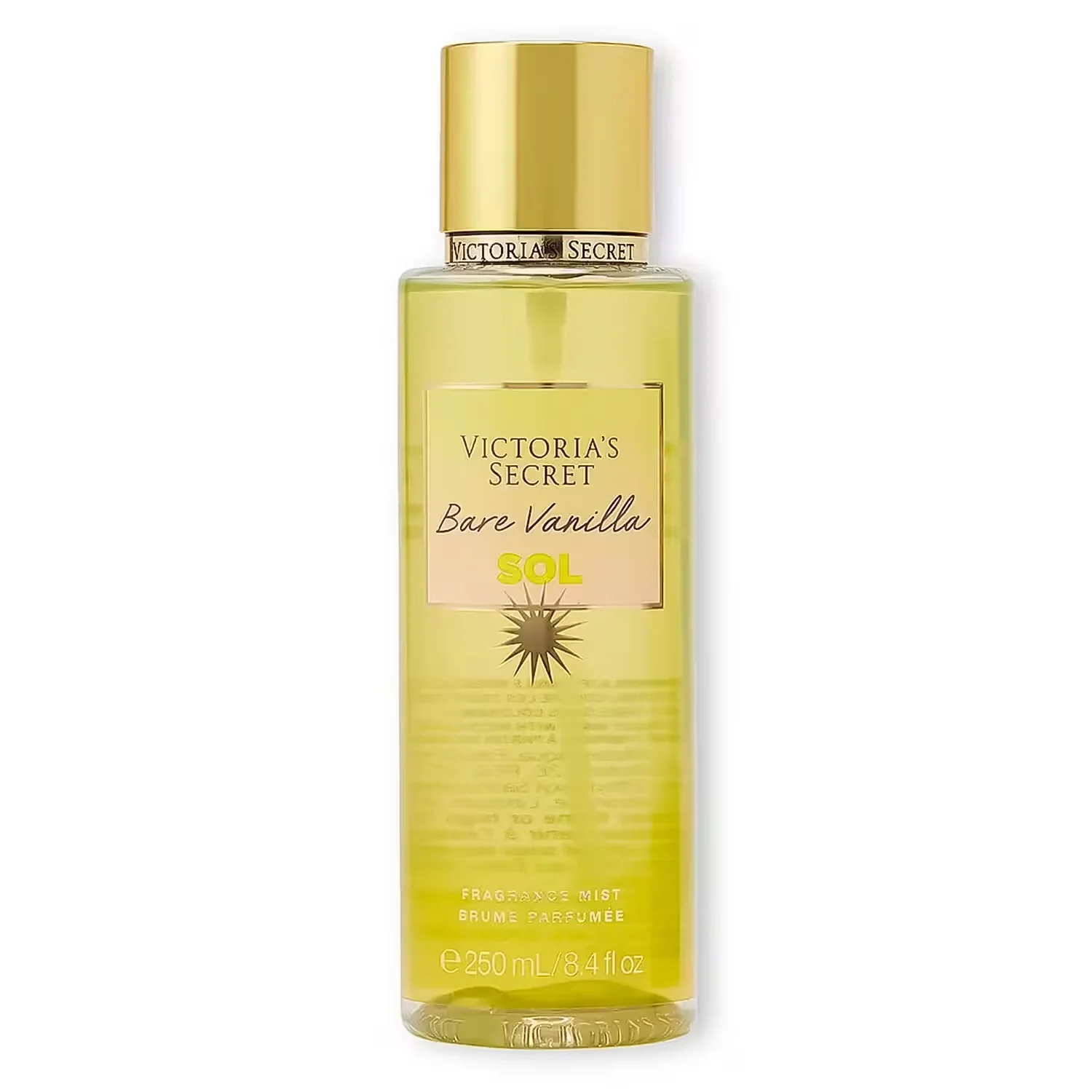 Body Splash Victorias Secret Bare Vanilla Sol Feminino 250ml