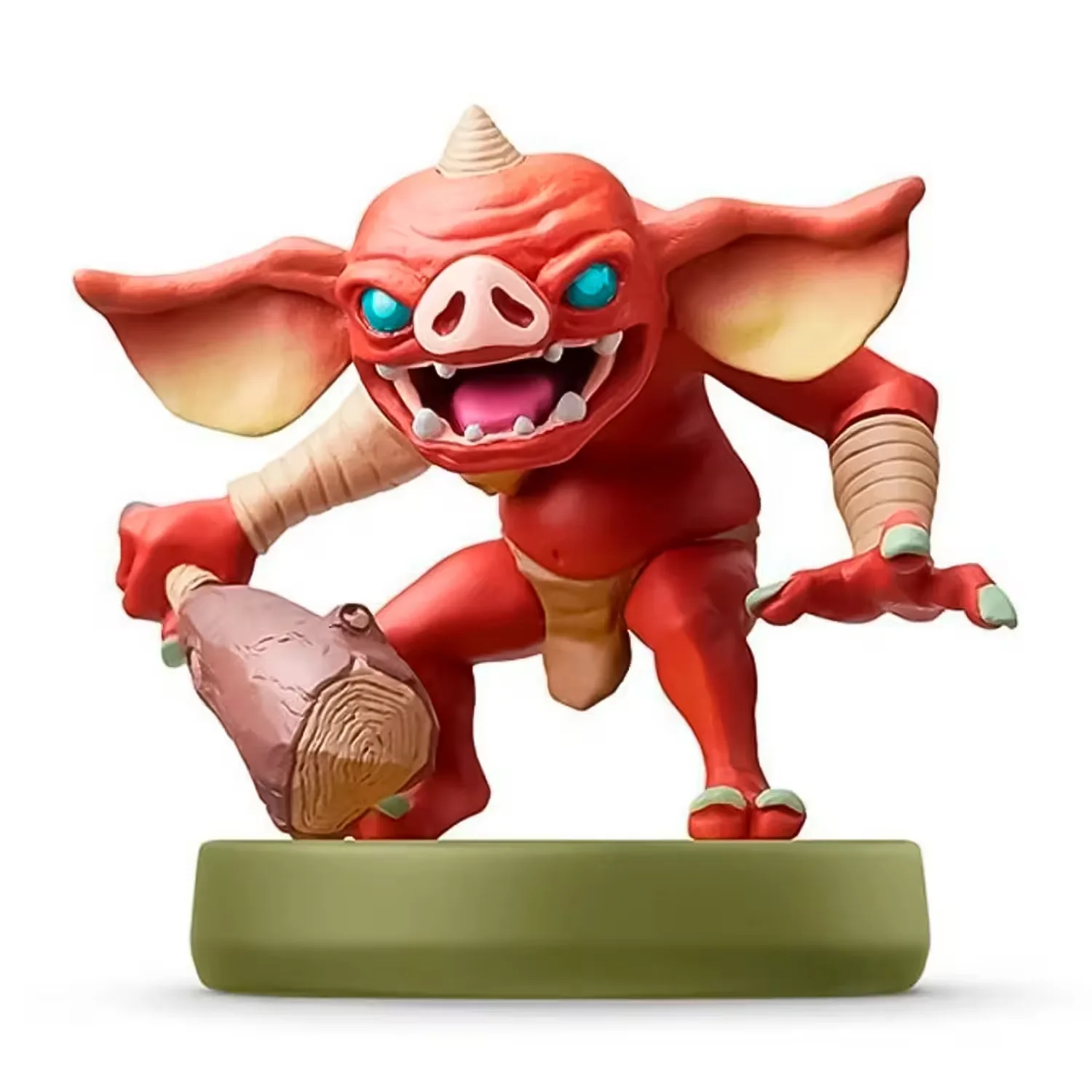 Boneco Amiibo Nintendo Breath of the Wild Bokoblin