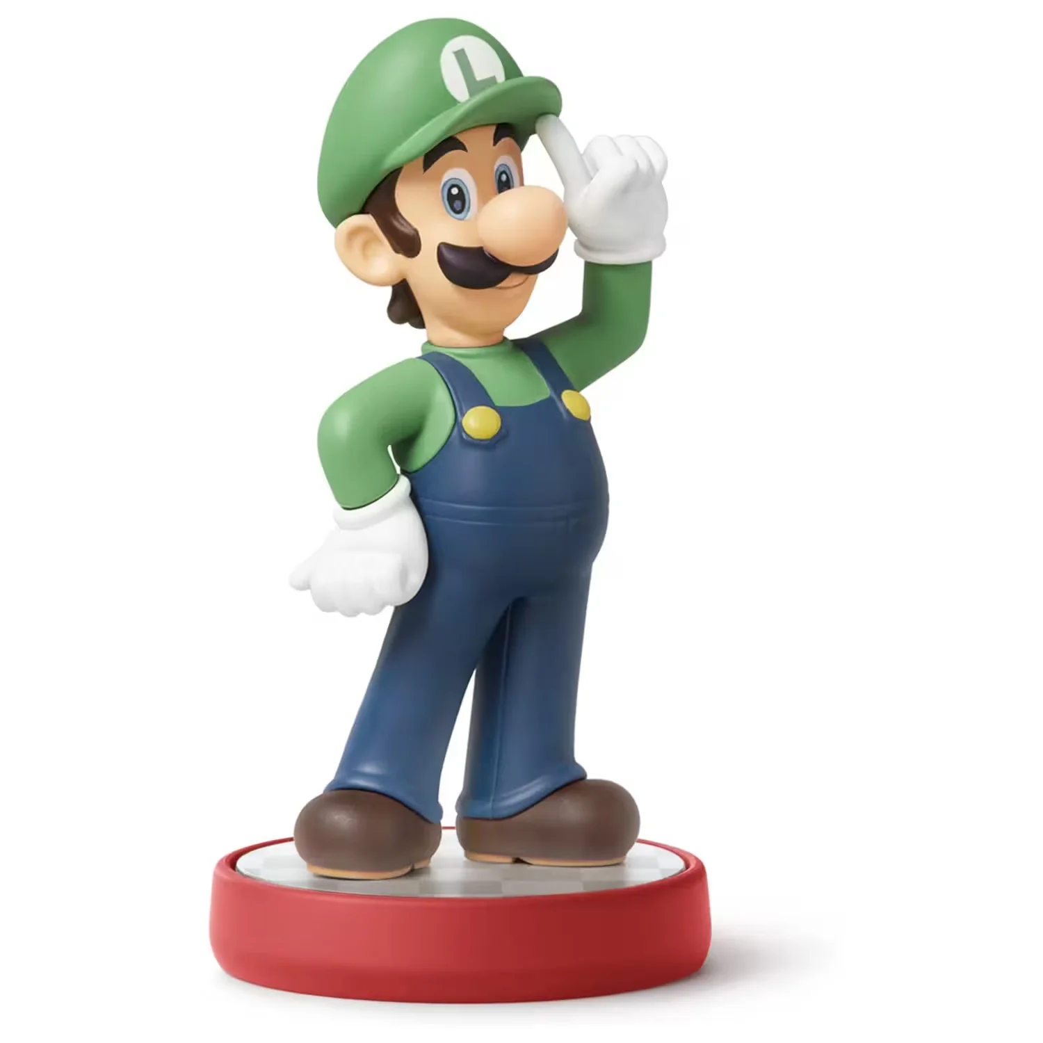 Boneco Amiibo Nintendo Luigi Super Mario - (NVL-C-ABAB)