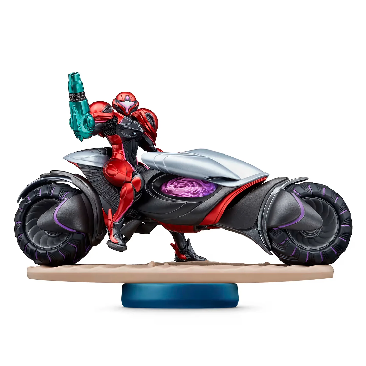 Boneco Amiibo Nintendo Metroid Prime 4: Beyond Series Samus & Vi-O-La - NVL-C-ARAE