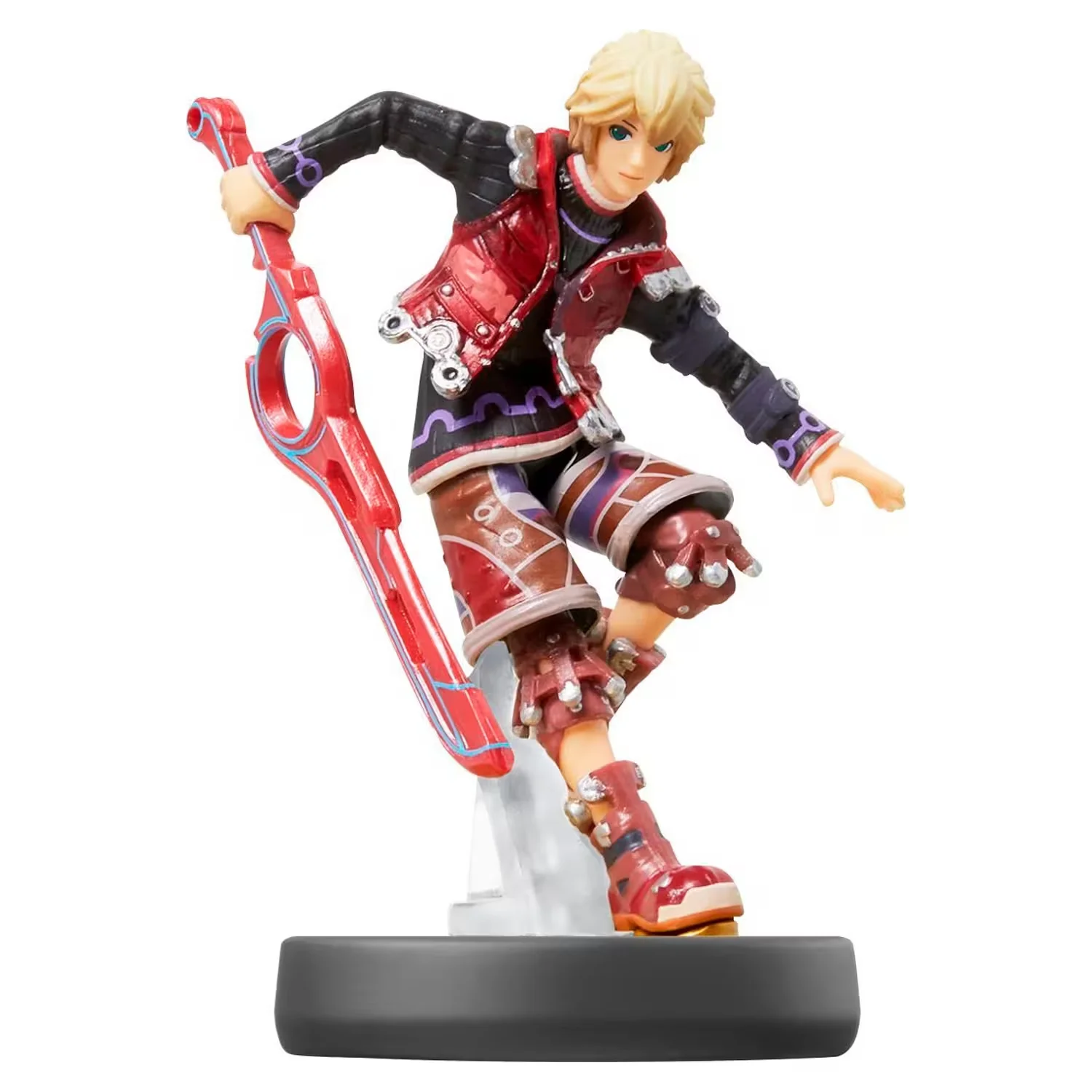 Boneco Amiibo Nintendo Shulk - NVL-C-AABV