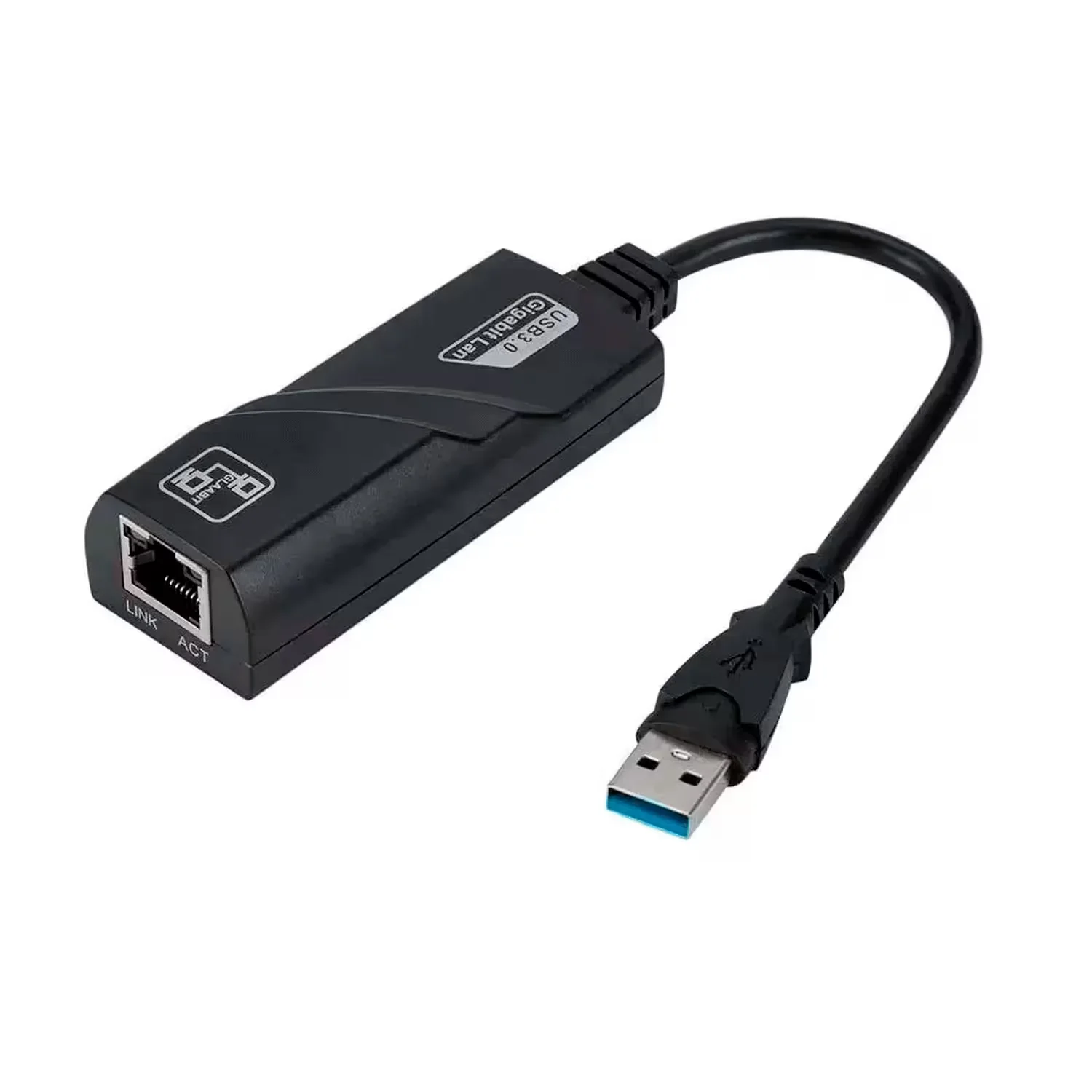 Cabo Adaptador HLD USB 3.0 para RJ45 Fêmea