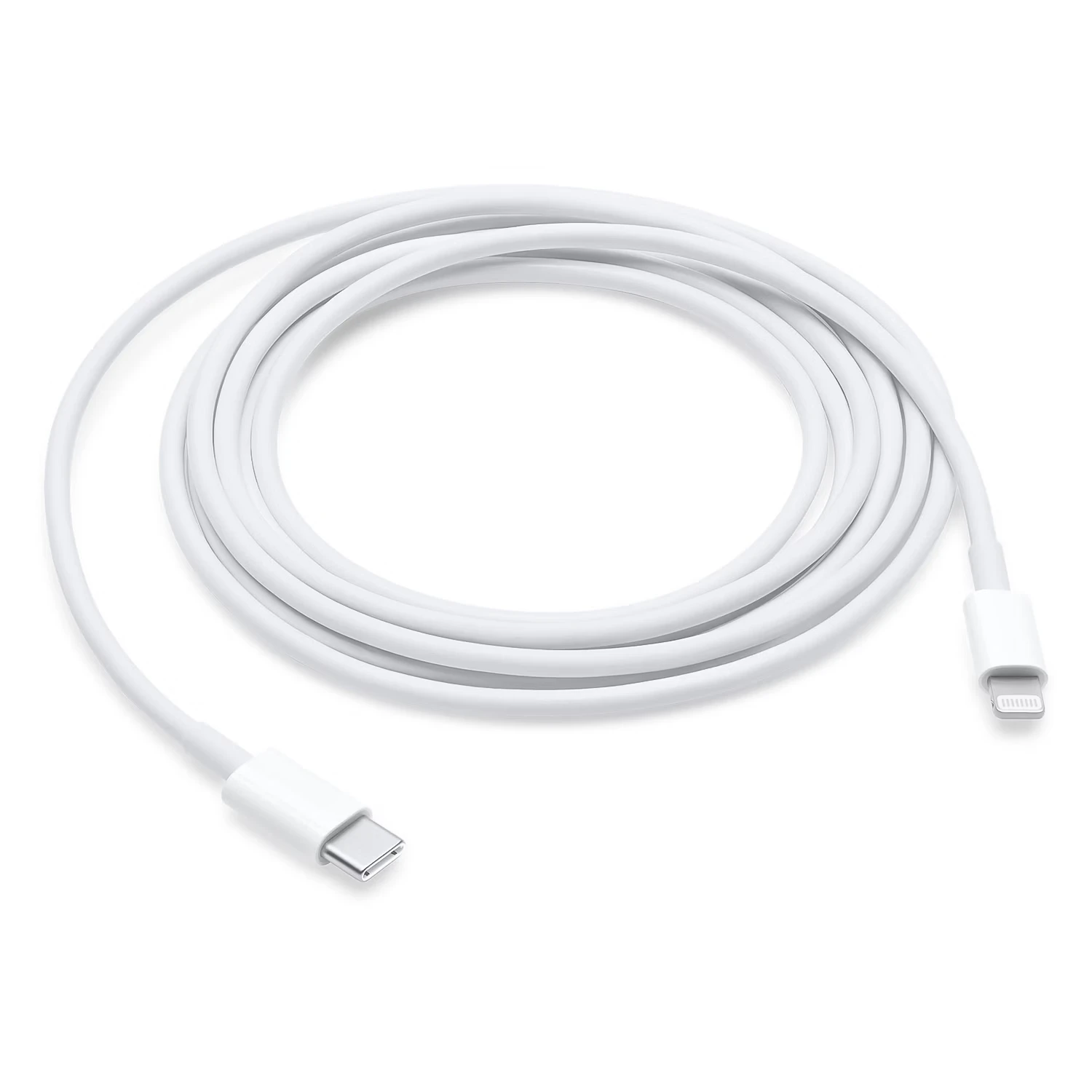 Cabo Apple MW2R3ZM/A Original USB-C para Lightning 2 Metros - Branco