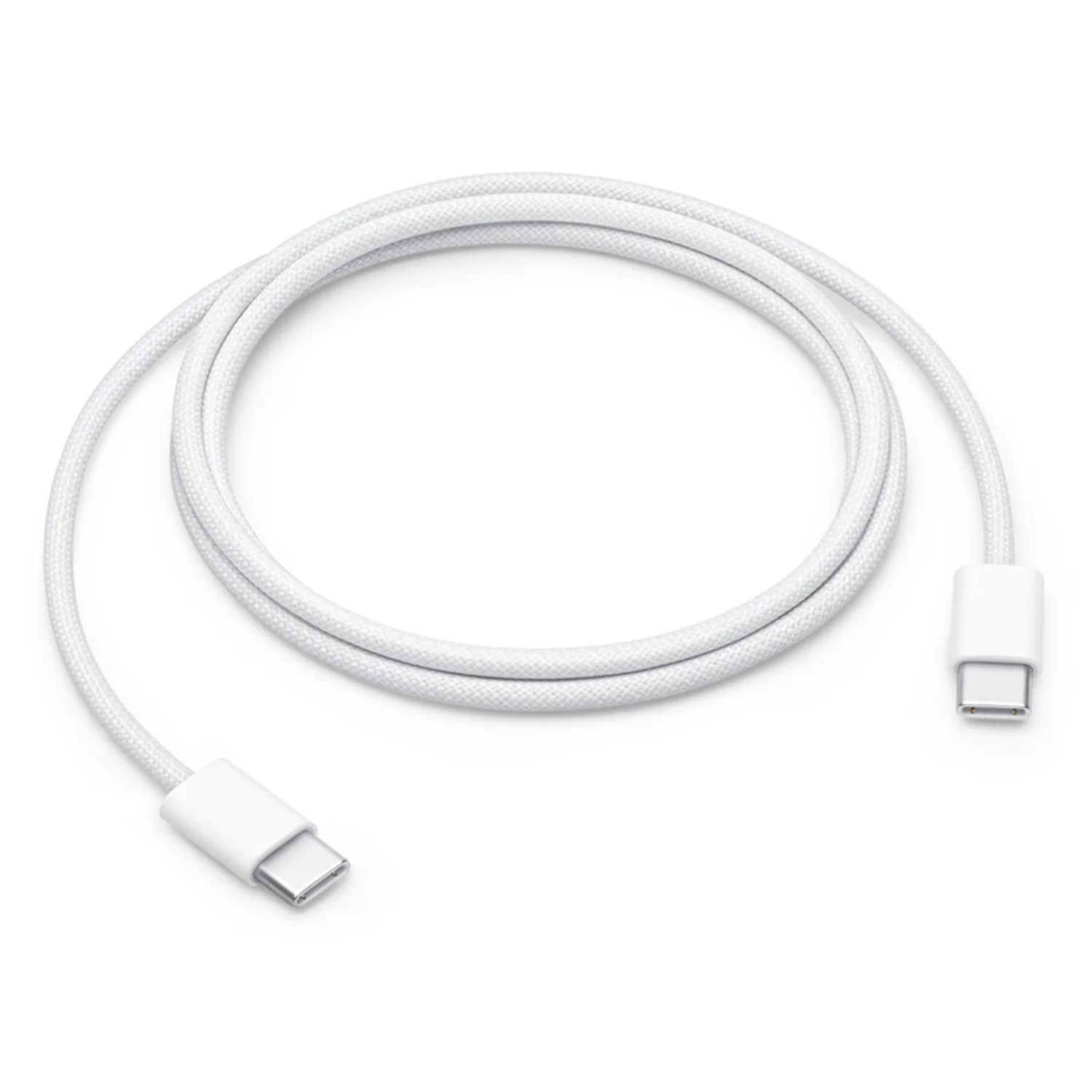 Cabo Apple MW493FE/A Original USB-C para USB-C 1 Metro - Branco