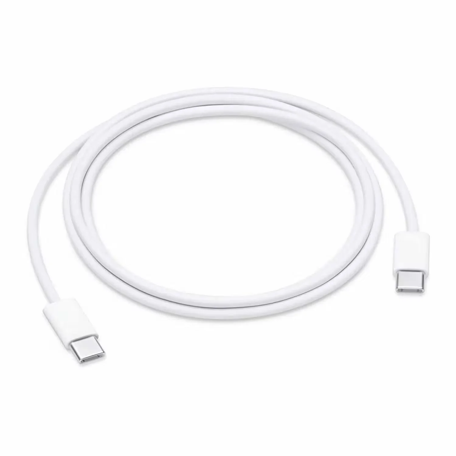 Cabo Apple MW493ZM/A Original USB-C para USB-C 1 Metro para iPhone 15 e 16 - Branco (Deslacrado)